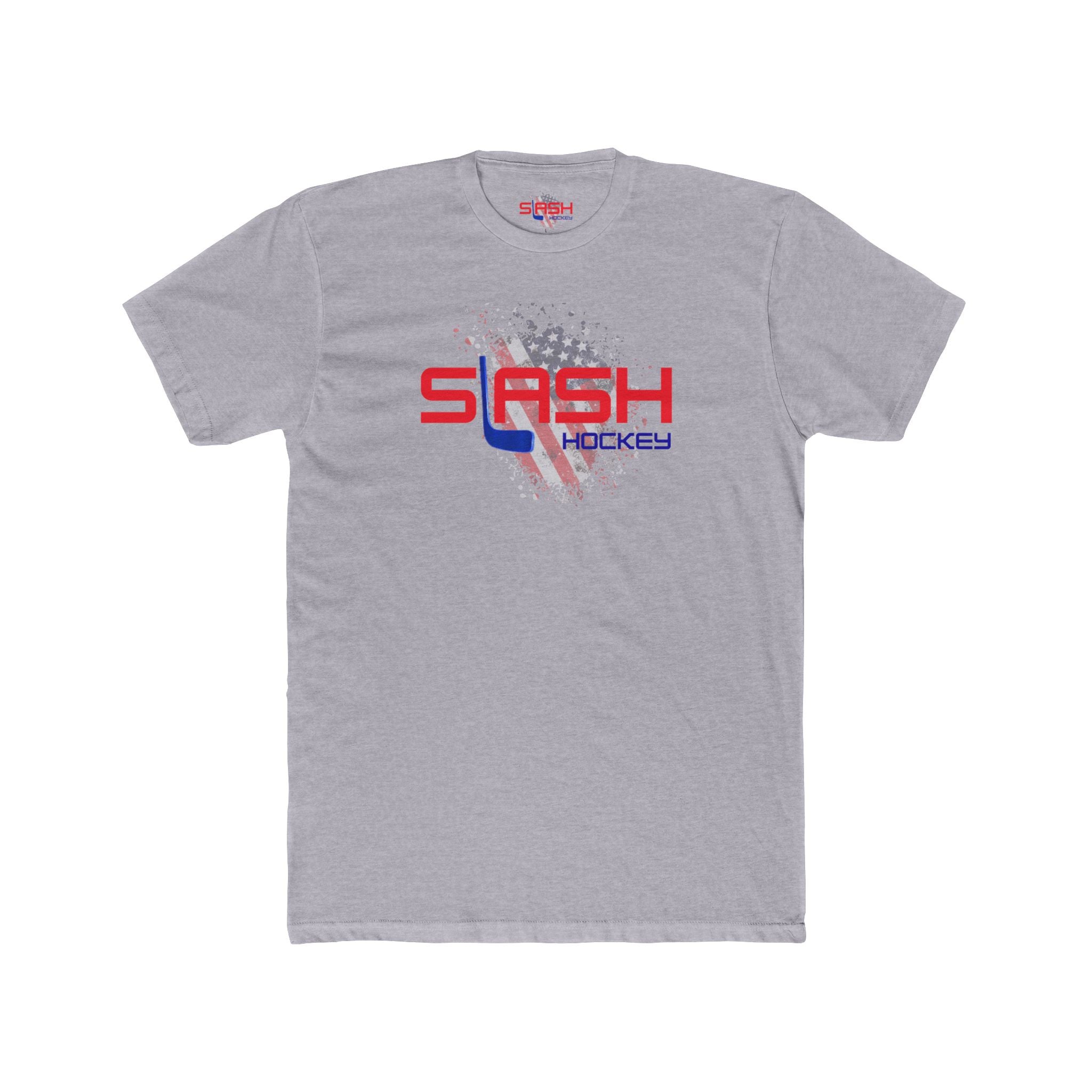 Front view of USA Always Wins hockey apparel by Slash Hockey