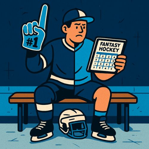 Fantasy Hockey vs. Real Loyalty: Who Do You Root For?