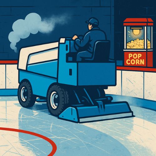 Smelling the Zamboni Exhaust: Signs Hockey Season Is Almost Here
