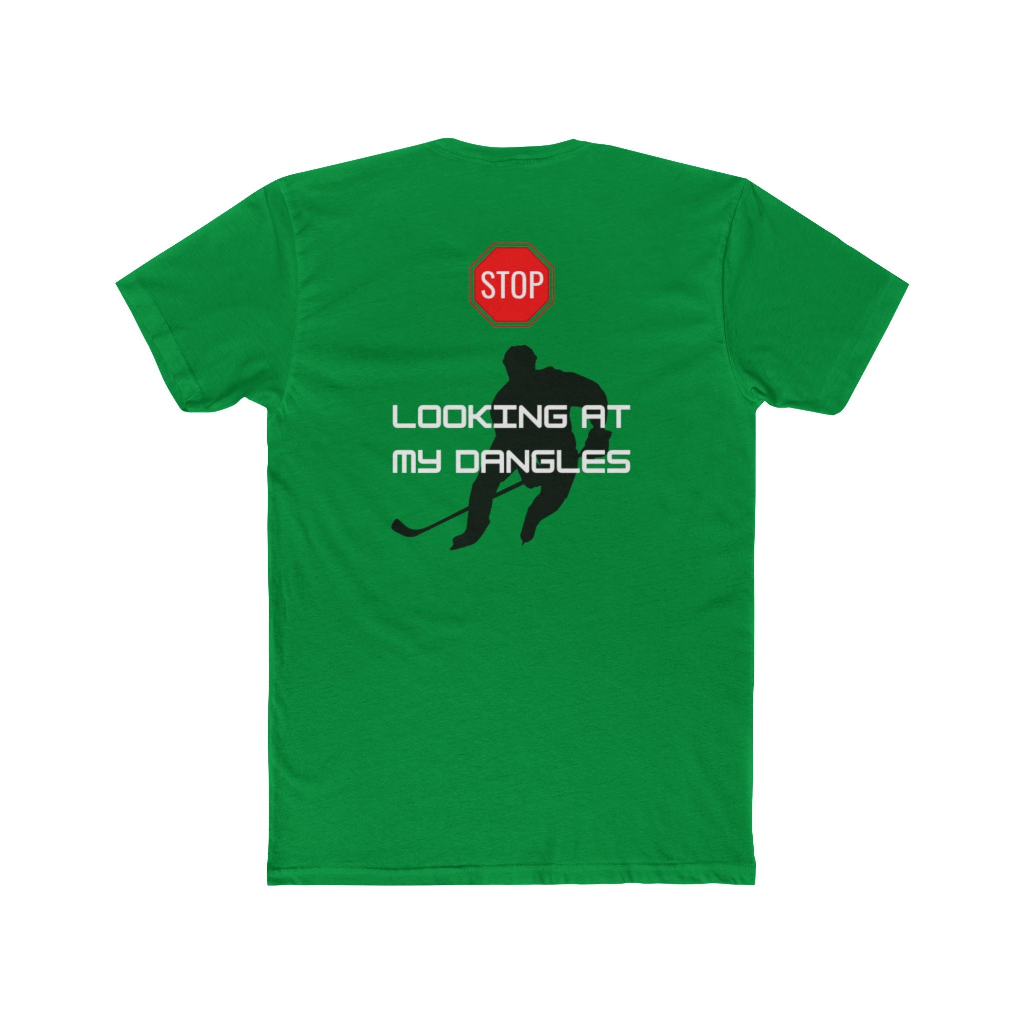 STOP Slash Hockey Tee