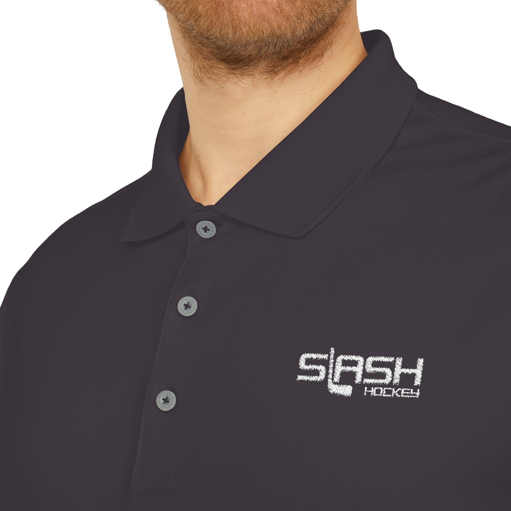 Adidas® Slash Hockey Polo Shirt