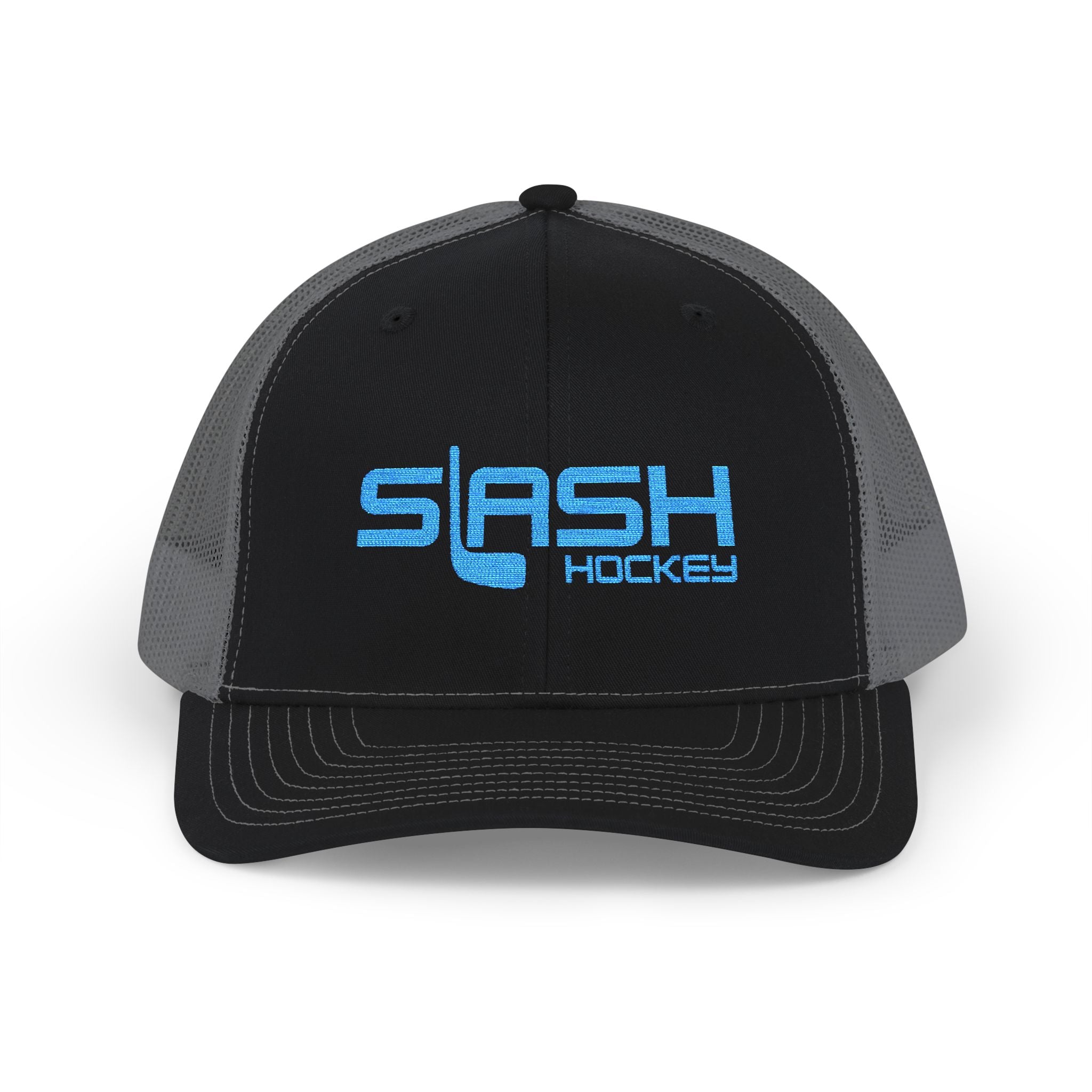 Slash Hockey Snapback Trucker Cap