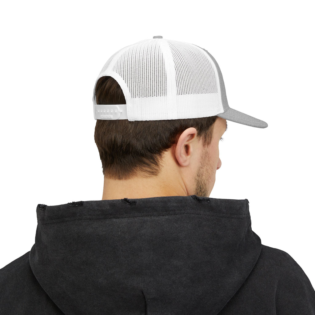 Slash Hockey Snapback Trucker Cap