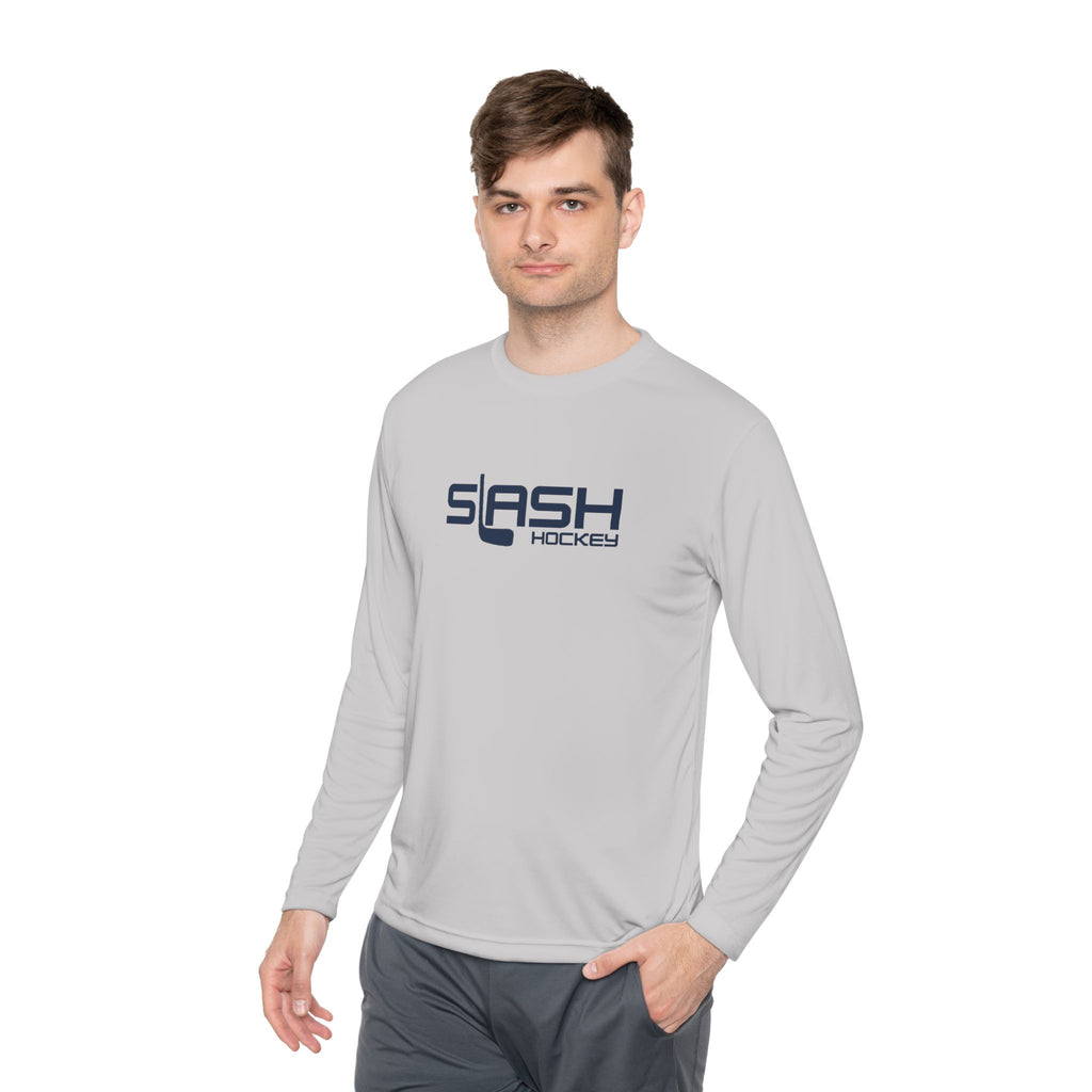 Long Sleeve Slash Hockey Tee