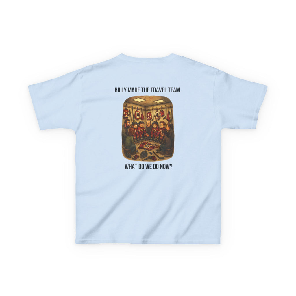 "What Do We Do Now?" Youth Tee