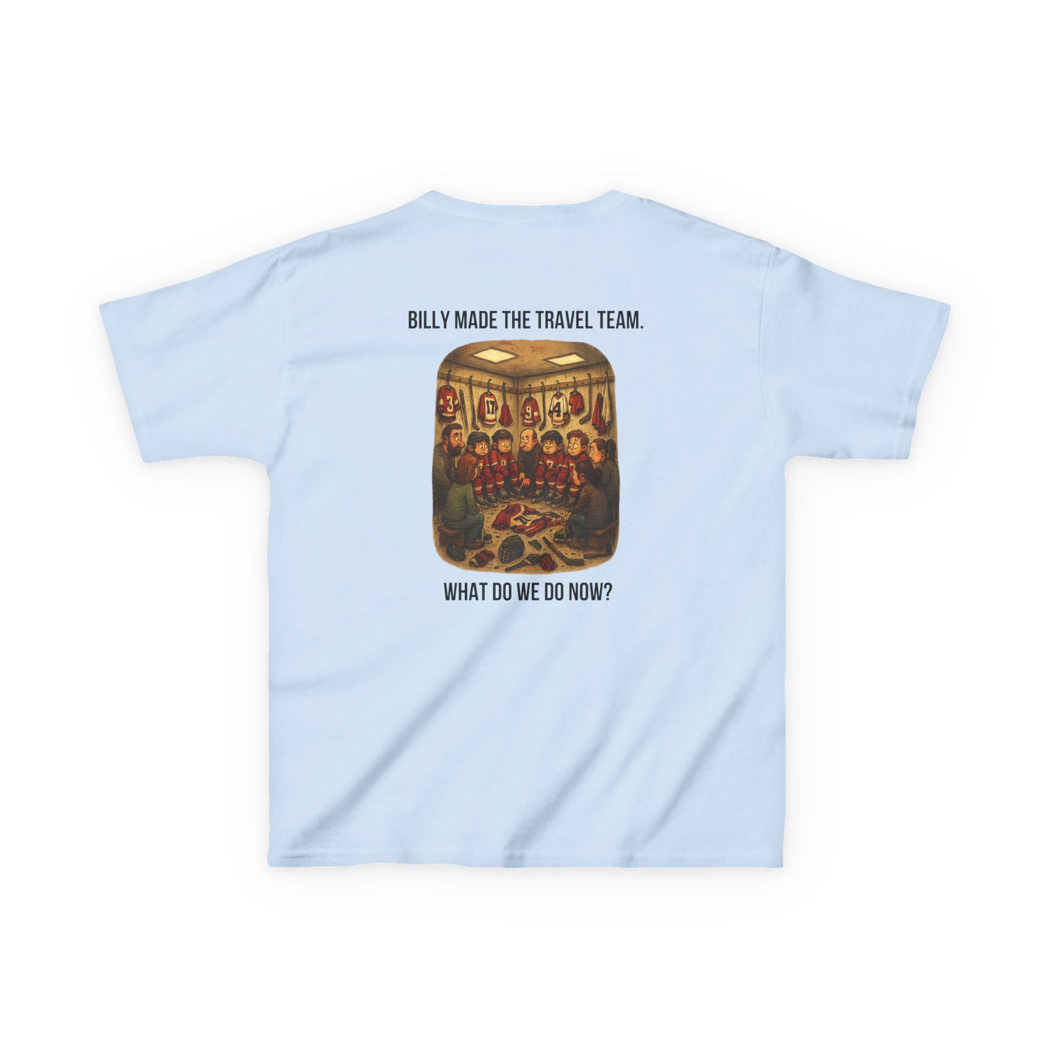 "What Do We Do Now?" Youth Tee