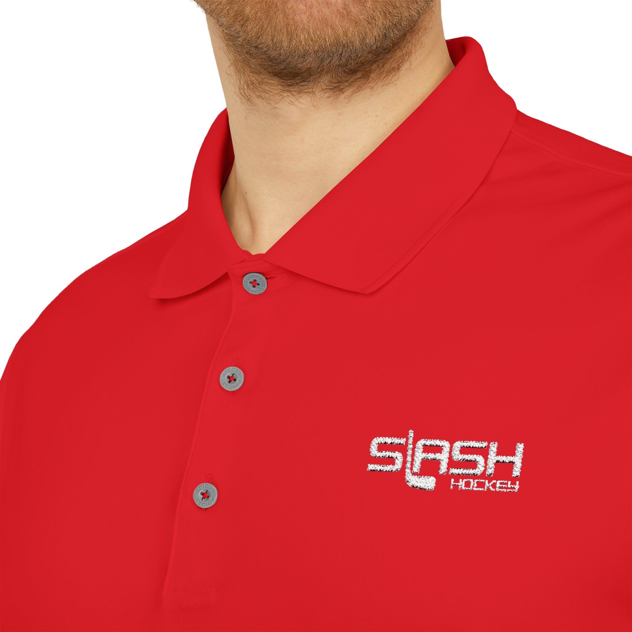 Adidas® Slash Hockey Polo Shirt