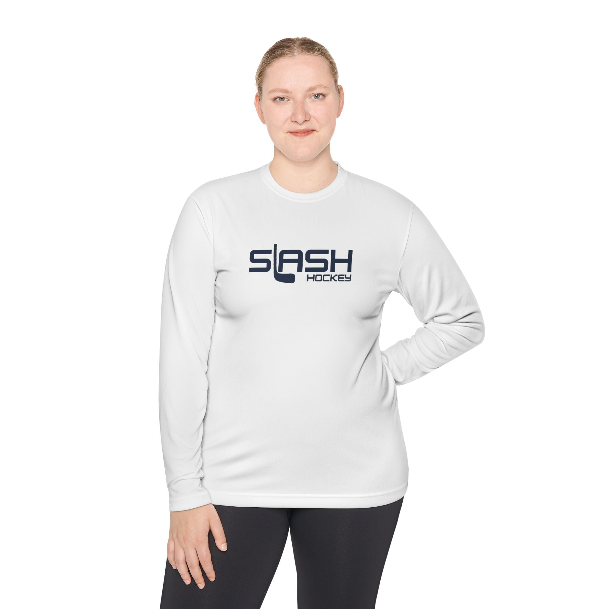 Long Sleeve Slash Hockey Tee