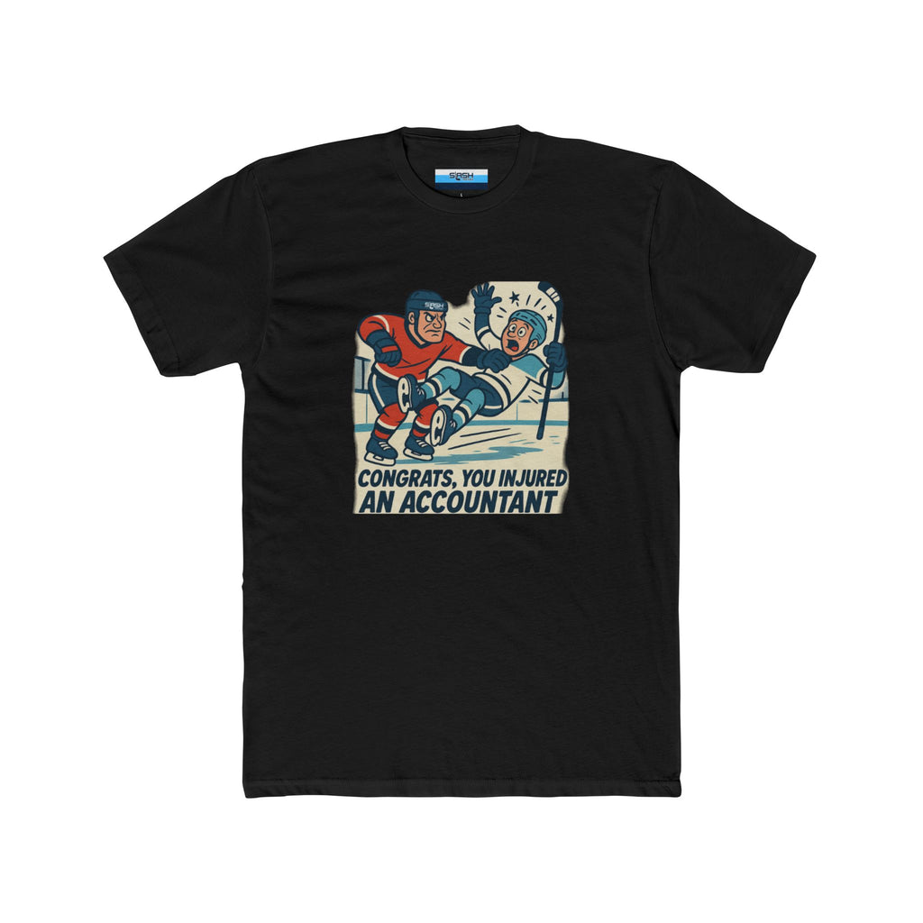 Beer League Bruiser Tee