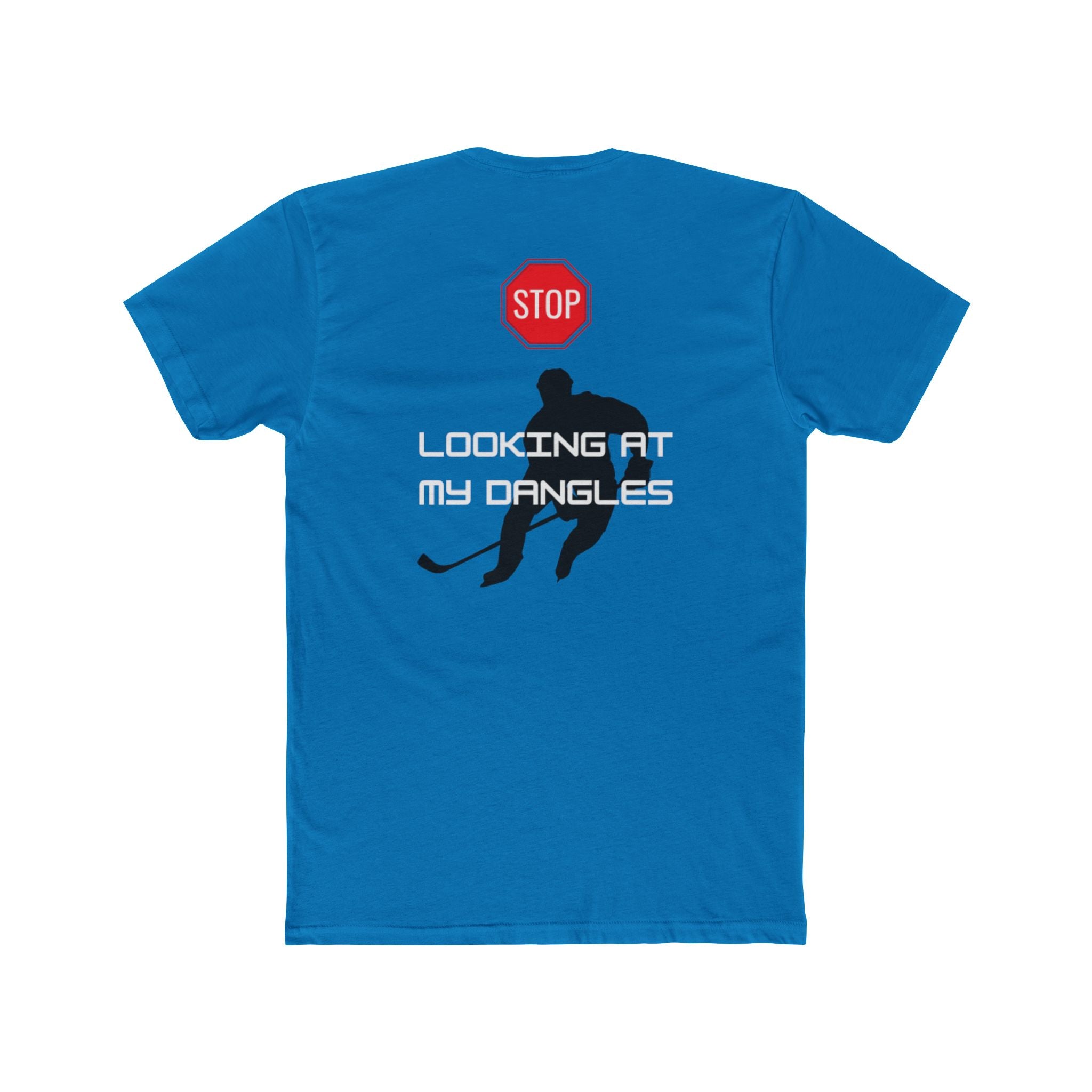 STOP Slash Hockey Tee