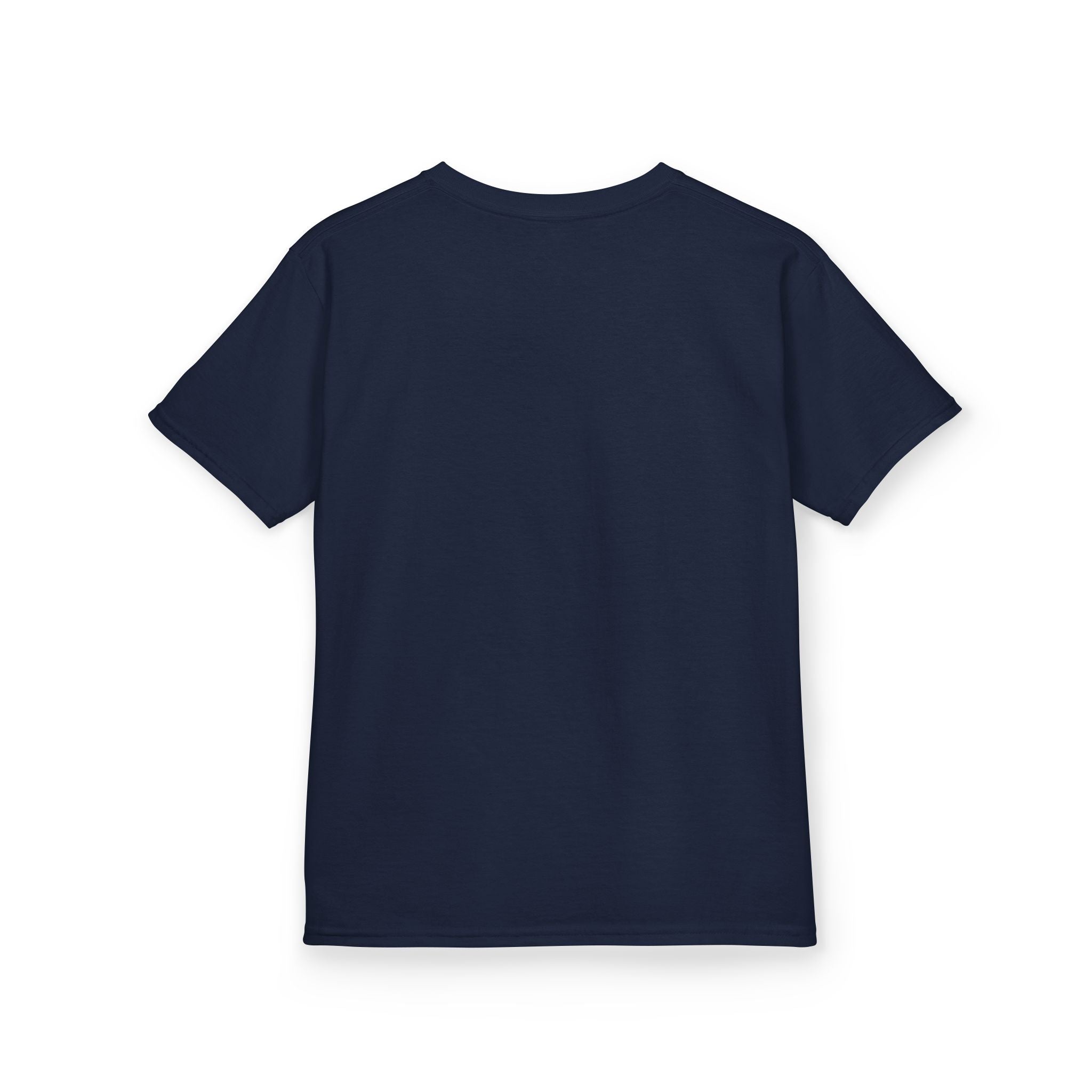 Back view of Slashman Youth Tee hockey t-shirt by Slash Hockey