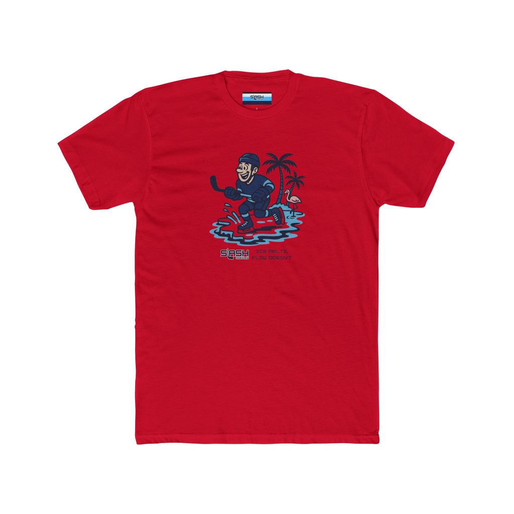 Front view of Florida Tee hockey t-shirt by Slash Hockey