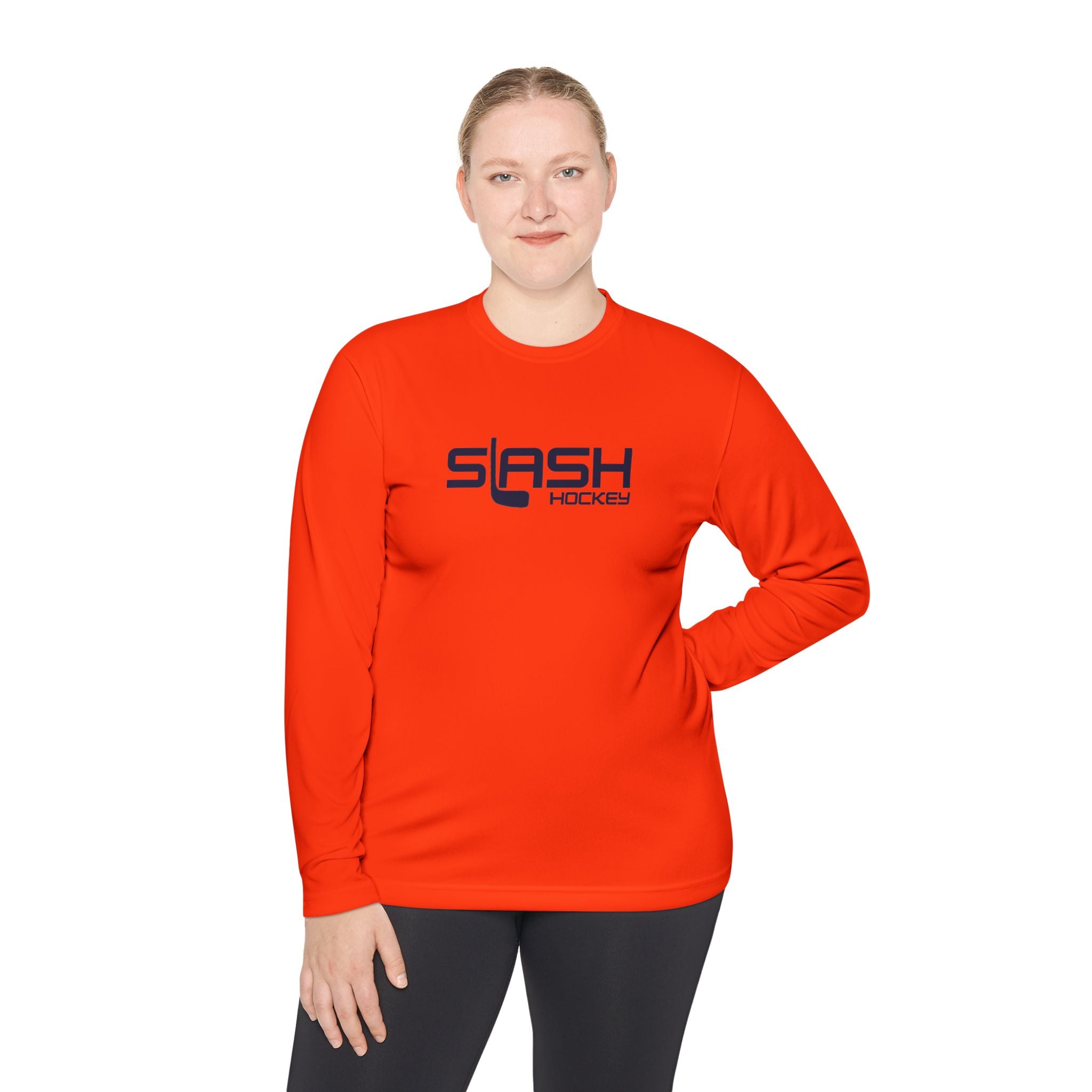 Long Sleeve Slash Hockey Tee