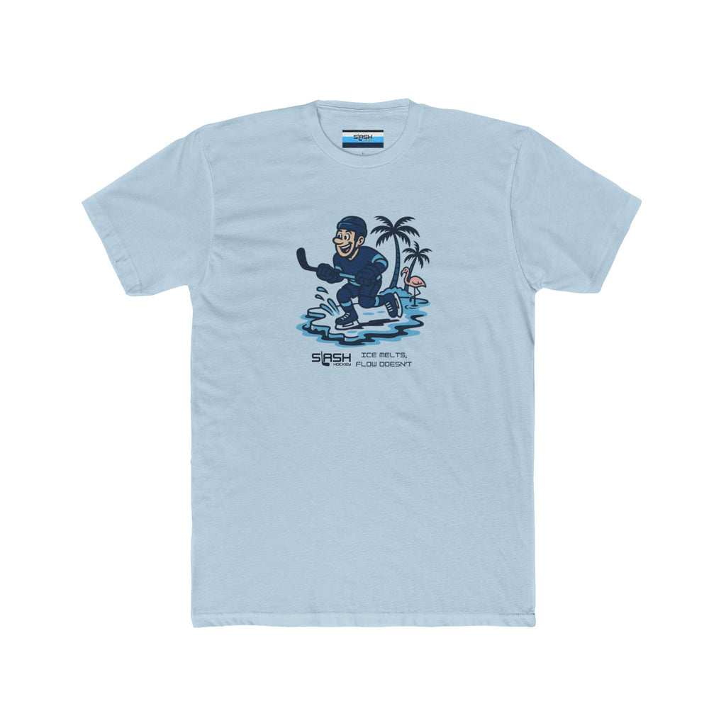 Front view of Florida Tee hockey t-shirt by Slash Hockey