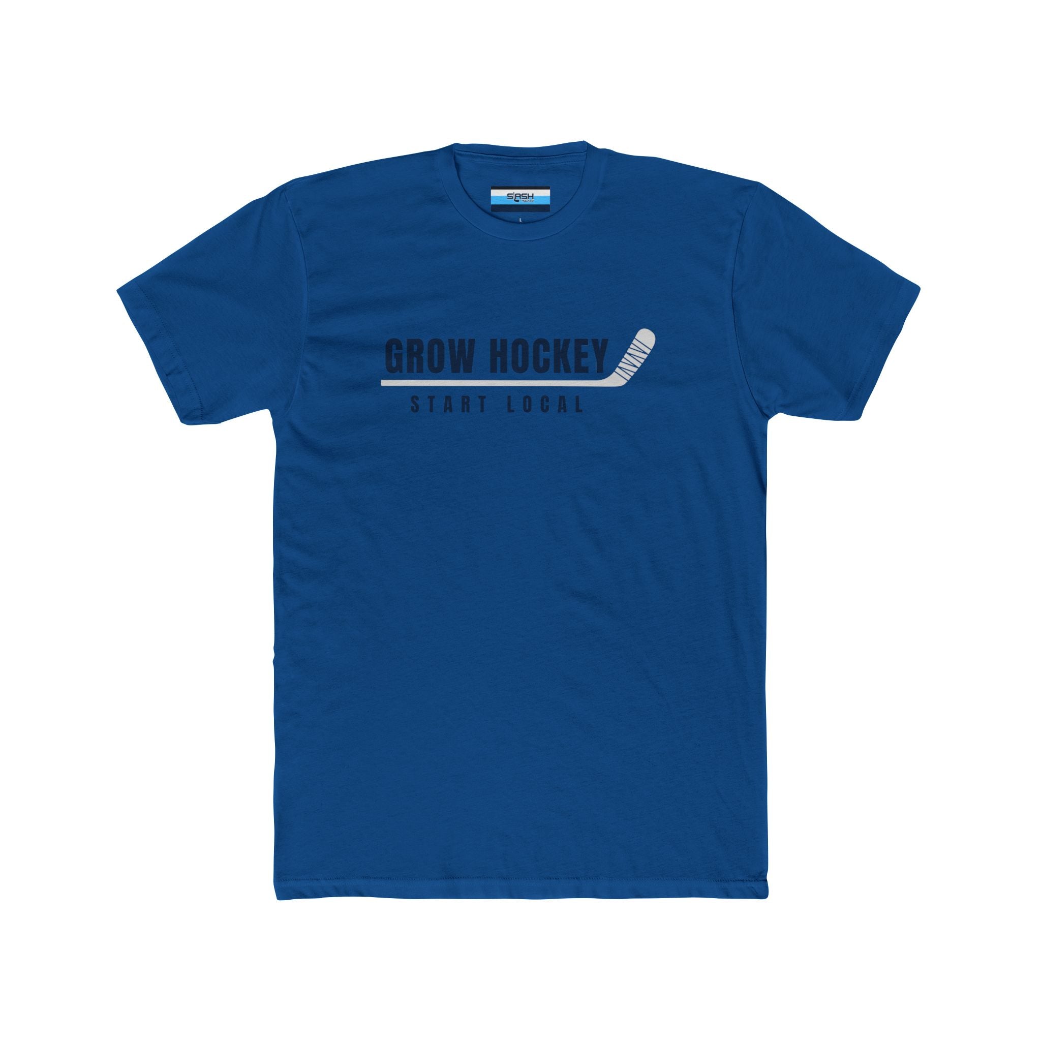 Grow Hockey Tee