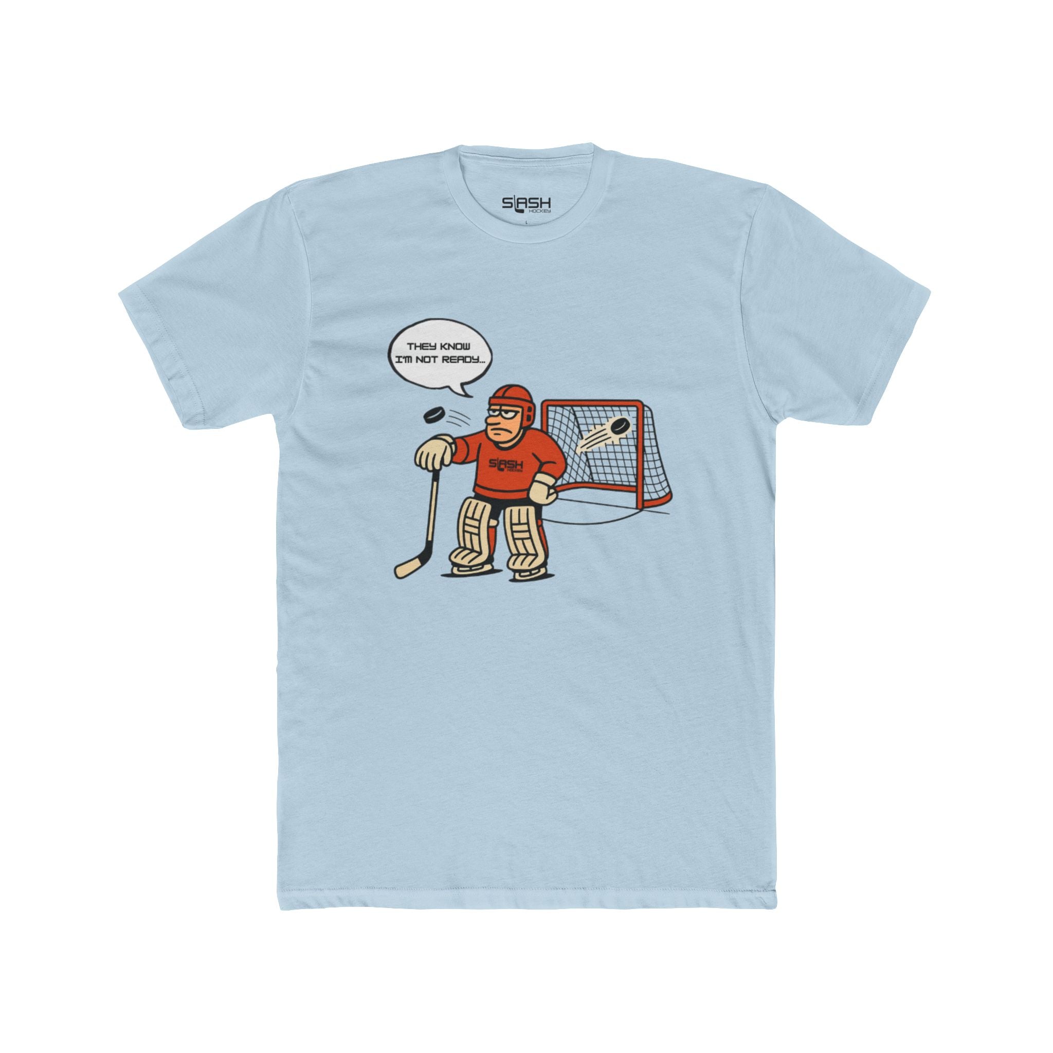 Mad Goalie Slash Hockey Tee