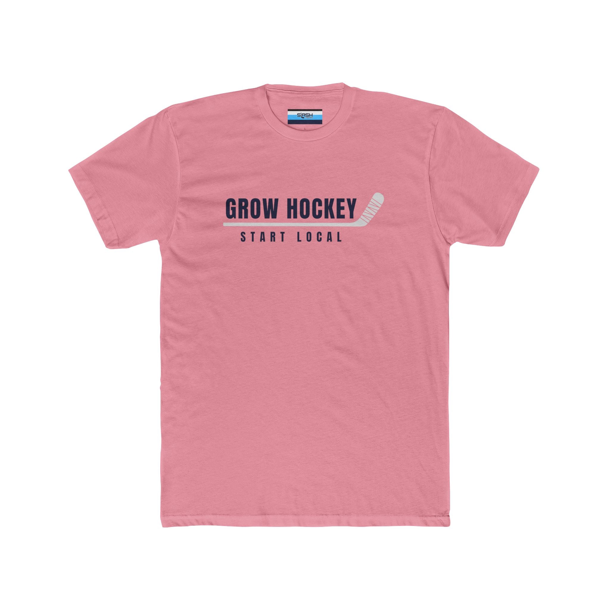 Grow Hockey Tee