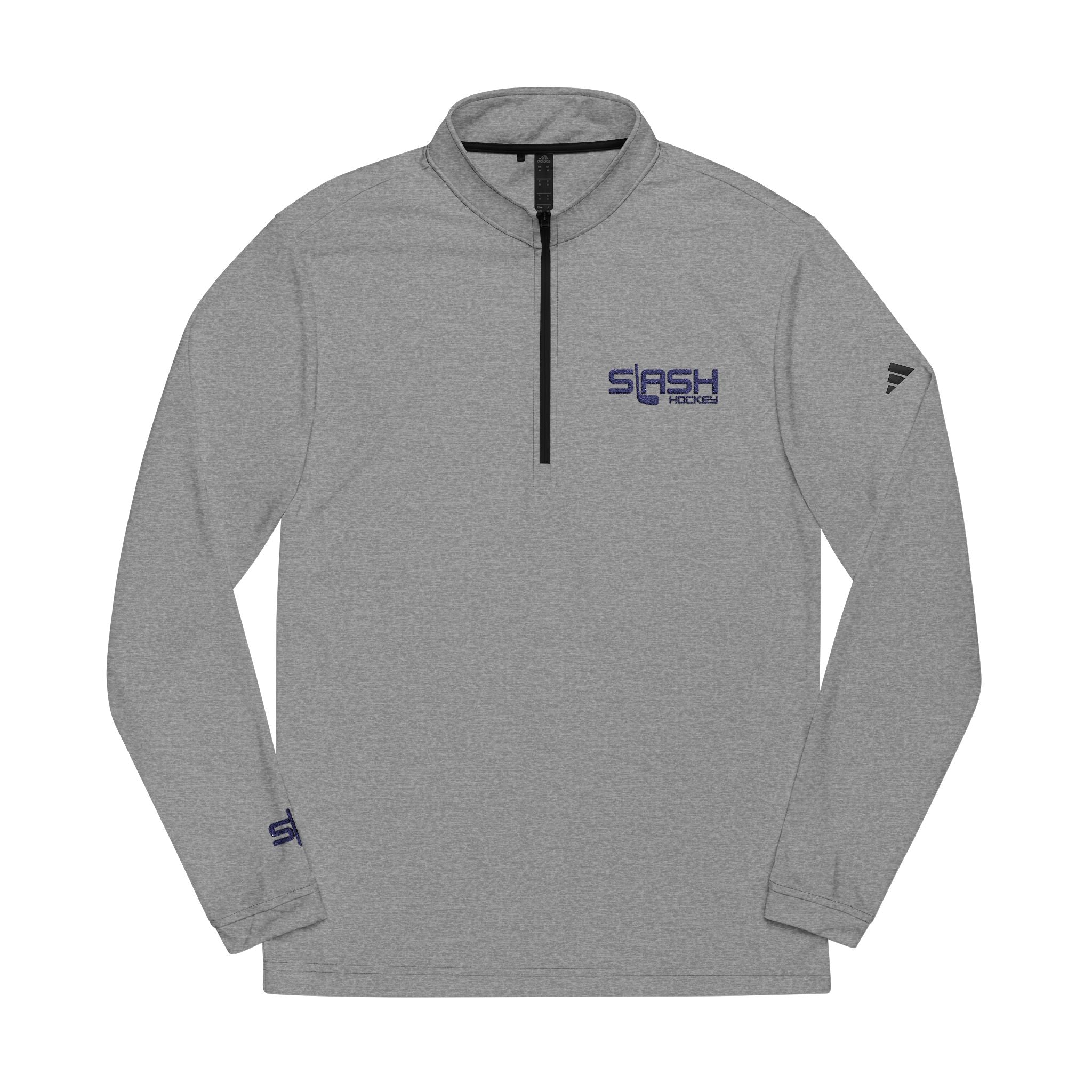 Adidas® Slash Hockey Quarter-Zip Pullover