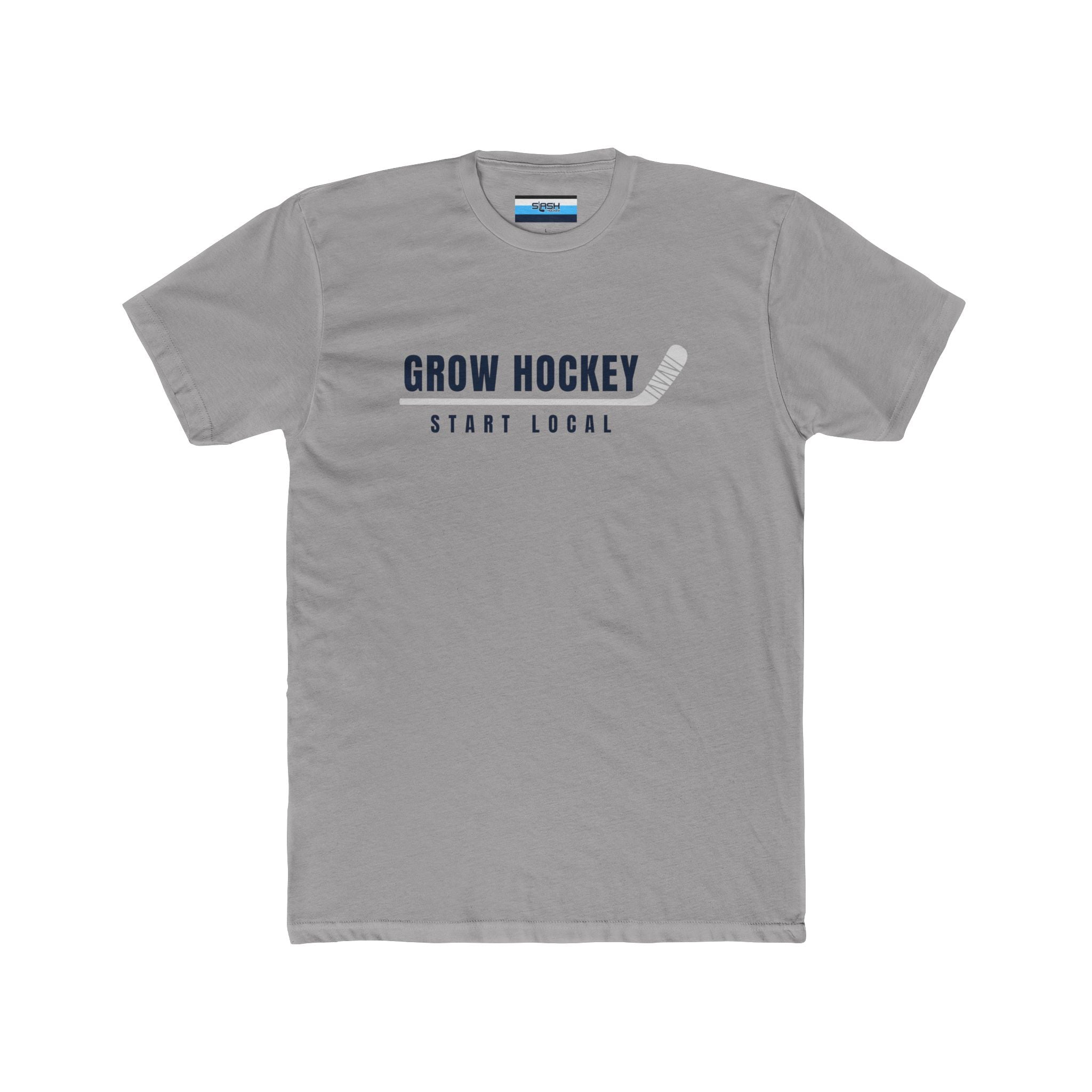 Grow Hockey Tee