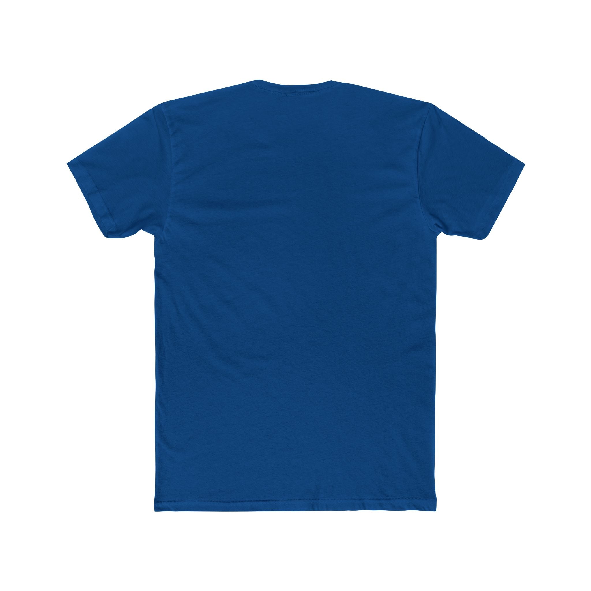 Back view of Livonia Hockey Association adult t-shirt, featuring bold hockey logo design. Perfect for fans, players, and parents to show team pride.