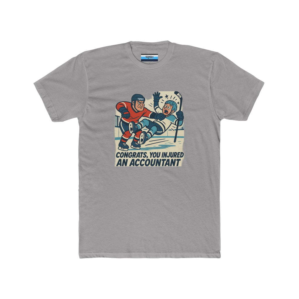 Beer League Bruiser Tee