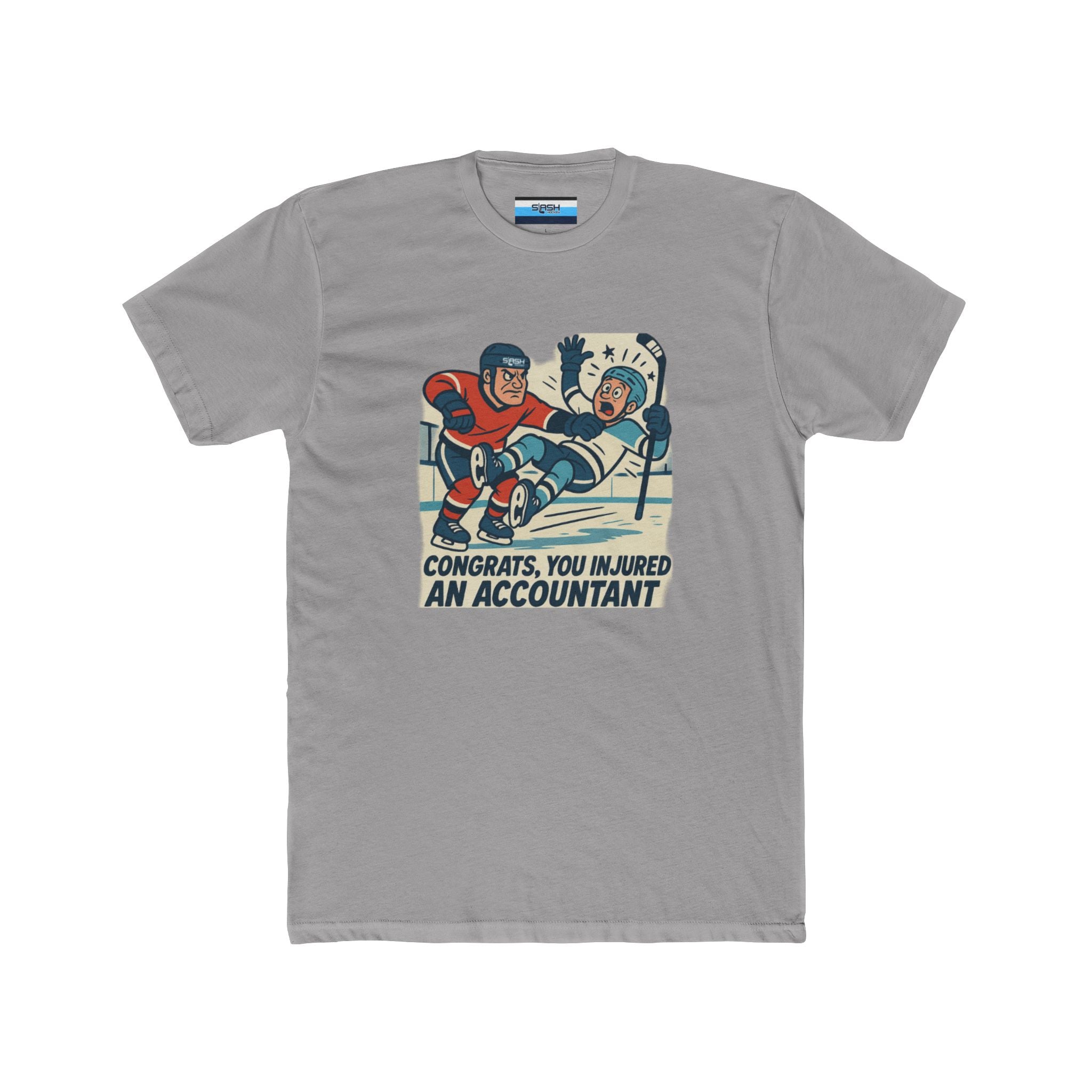 Beer League Bruiser Tee