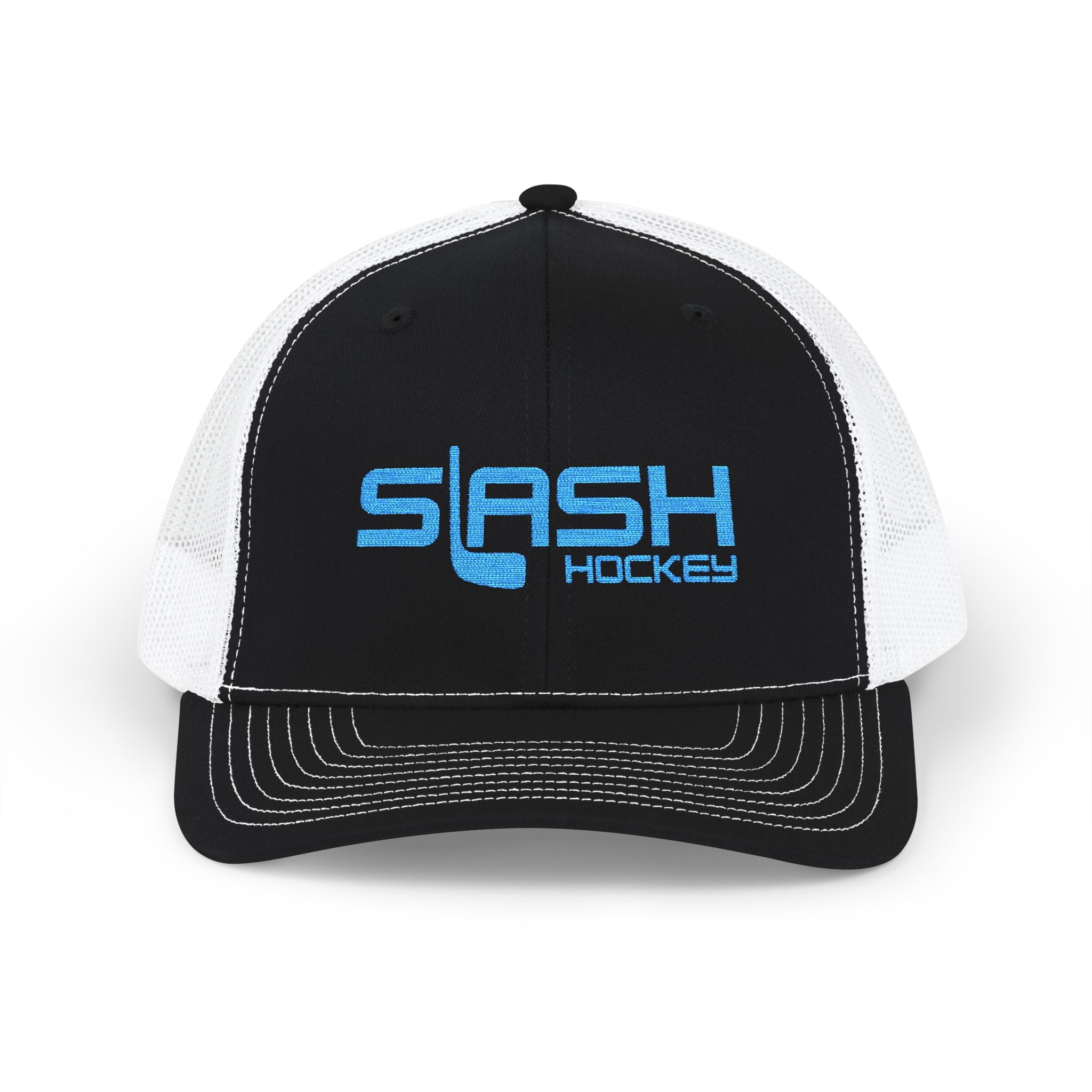 Slash Hockey Snapback Trucker Cap