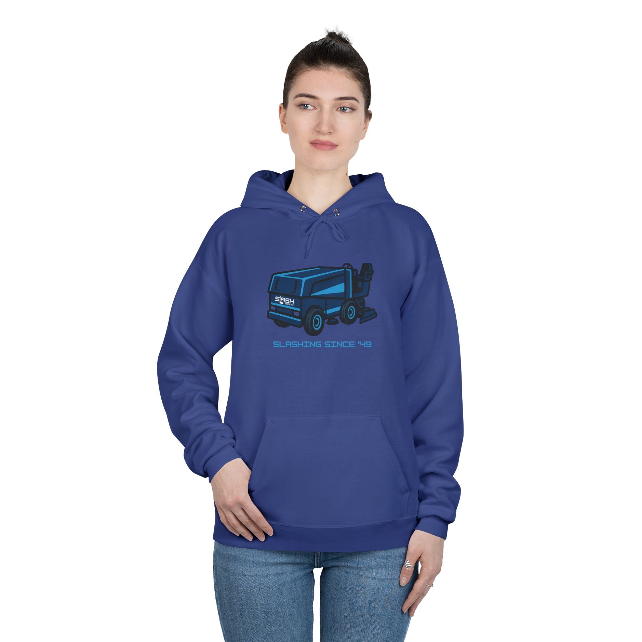 Slash Hockey Zamboni Hoodie