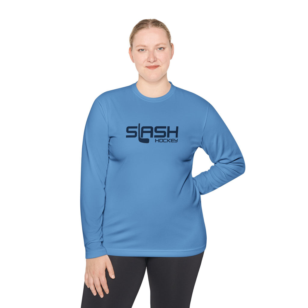 Long Sleeve Slash Hockey Tee