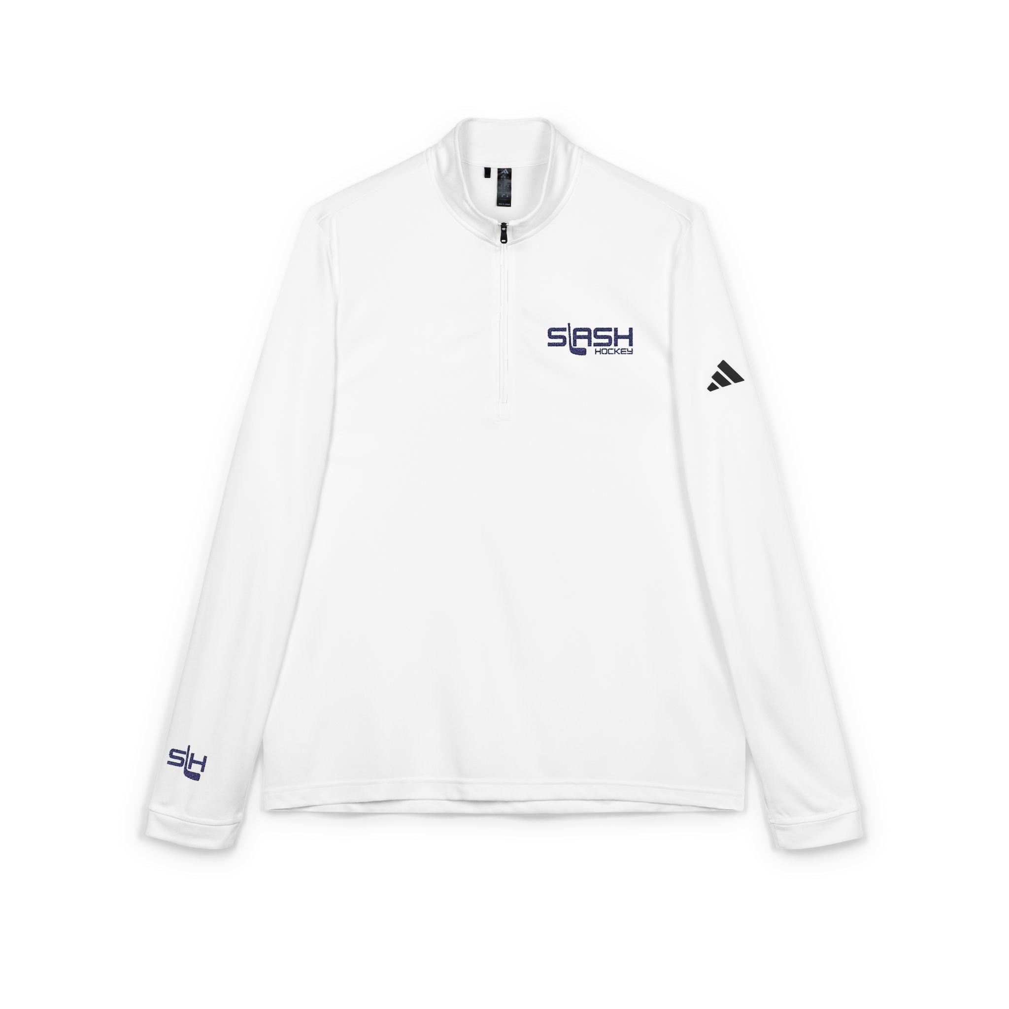 Adidas® Slash Hockey Quarter-Zip Pullover