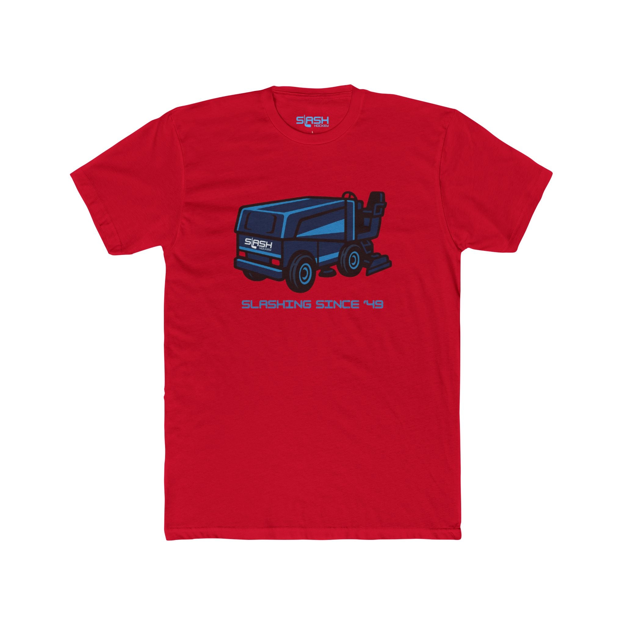 Slash Hockey Zamboni Tee