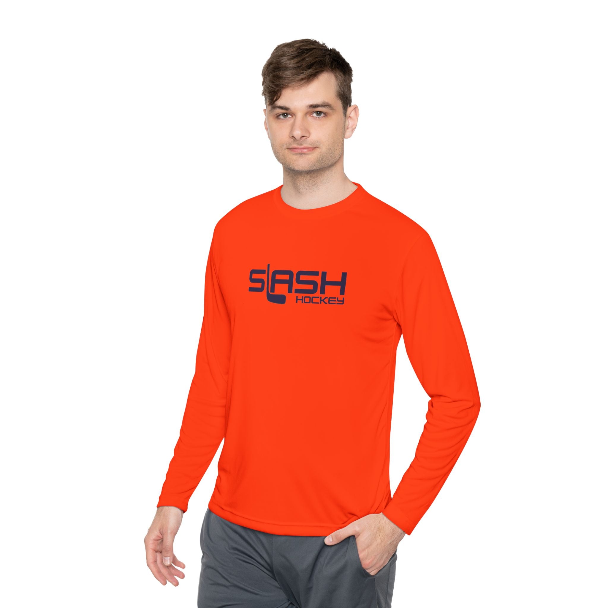 Long Sleeve Slash Hockey Tee