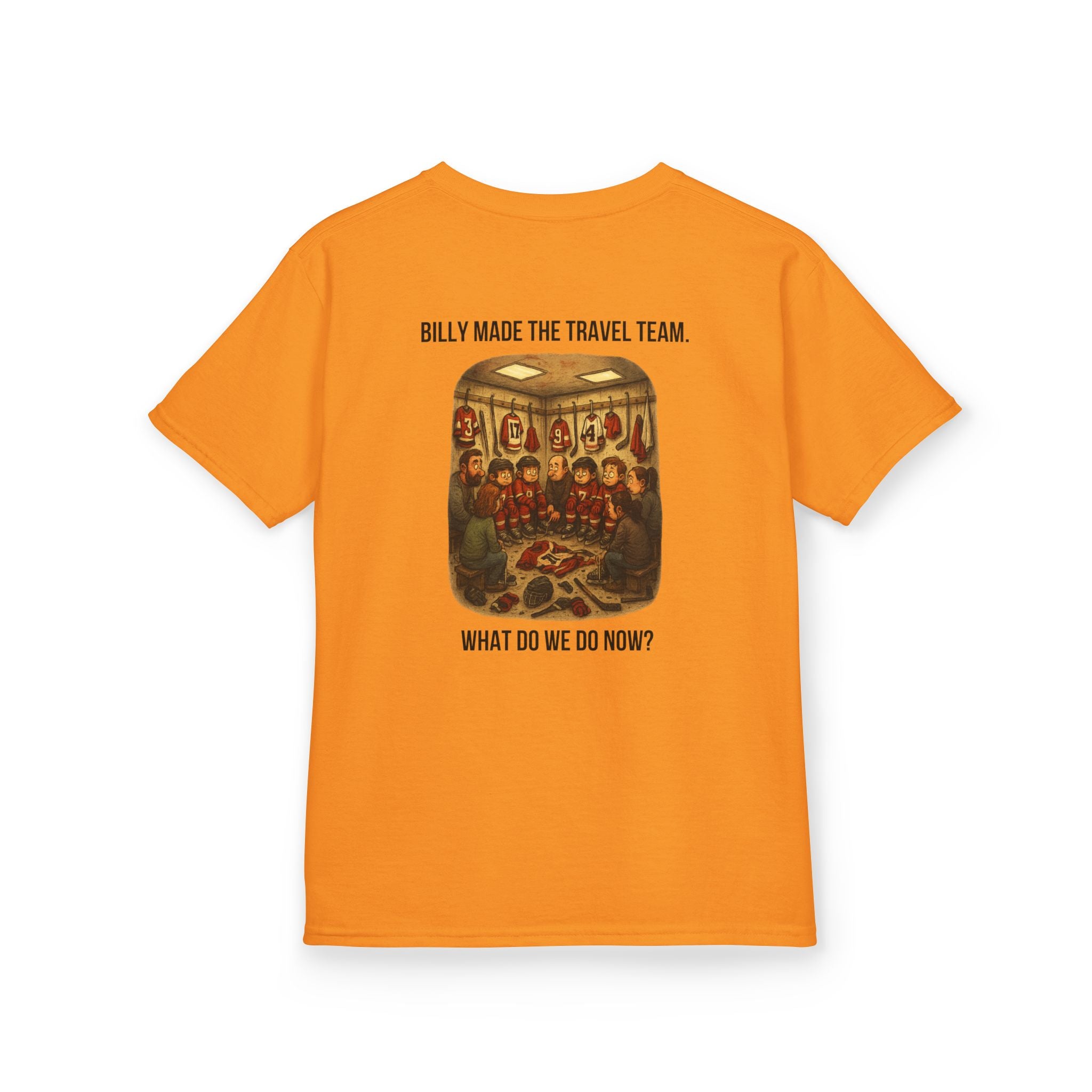 "What Do We Do Now?" Youth Tee