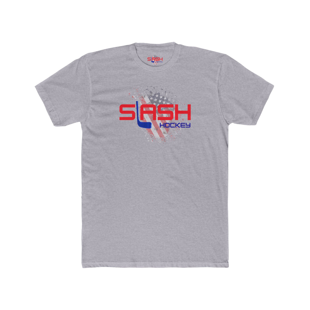 Front view of USA Always Wins hockey apparel by Slash Hockey