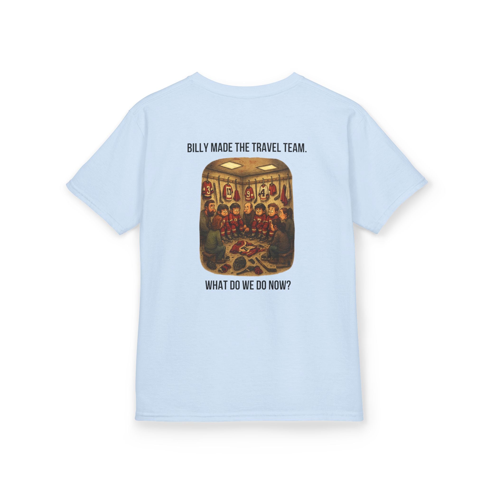 "What Do We Do Now?" Youth Tee