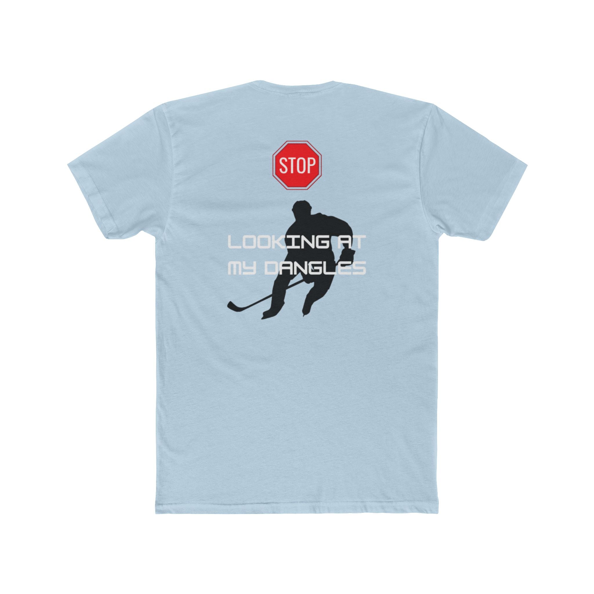 STOP Slash Hockey Tee
