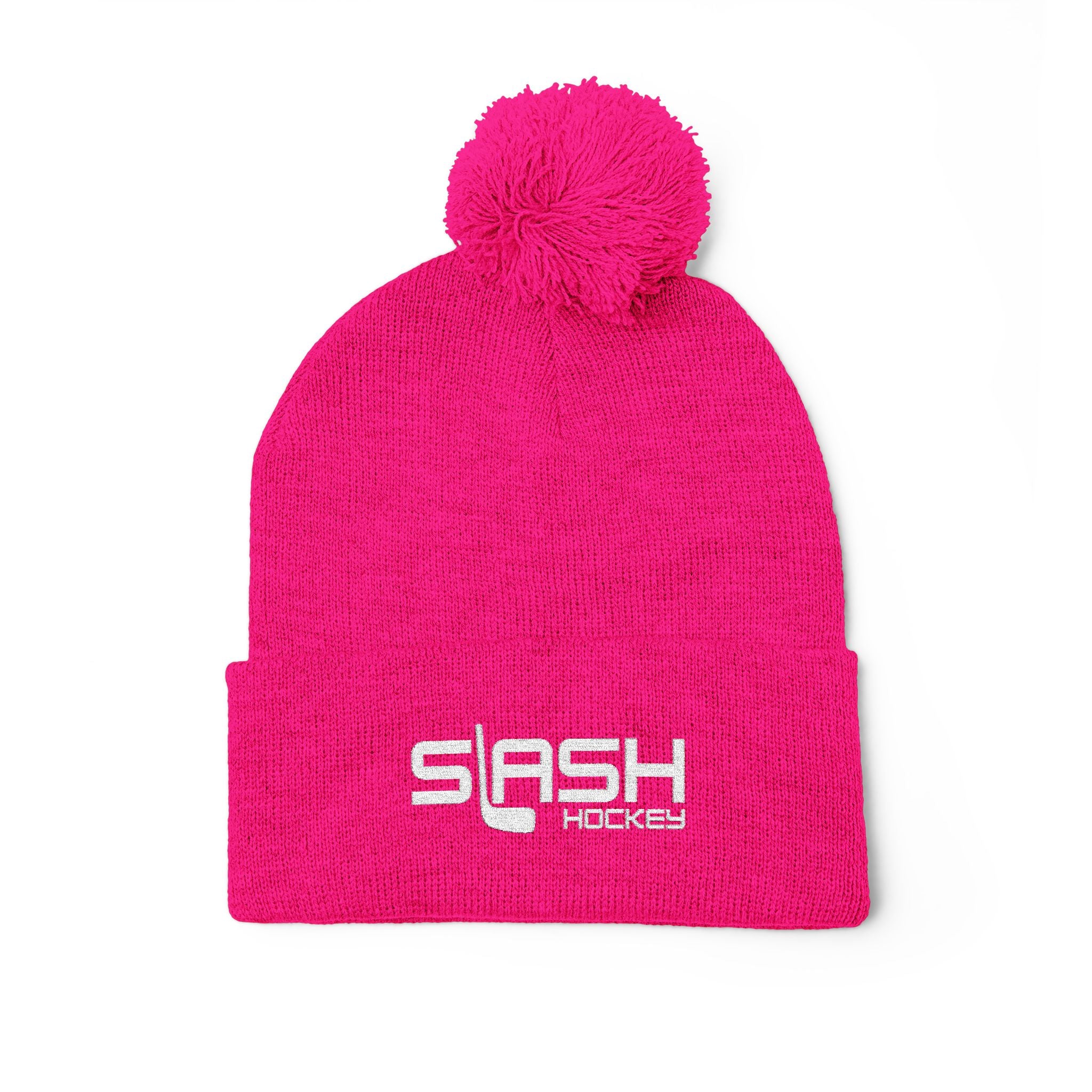 Slash Hockey Beanie