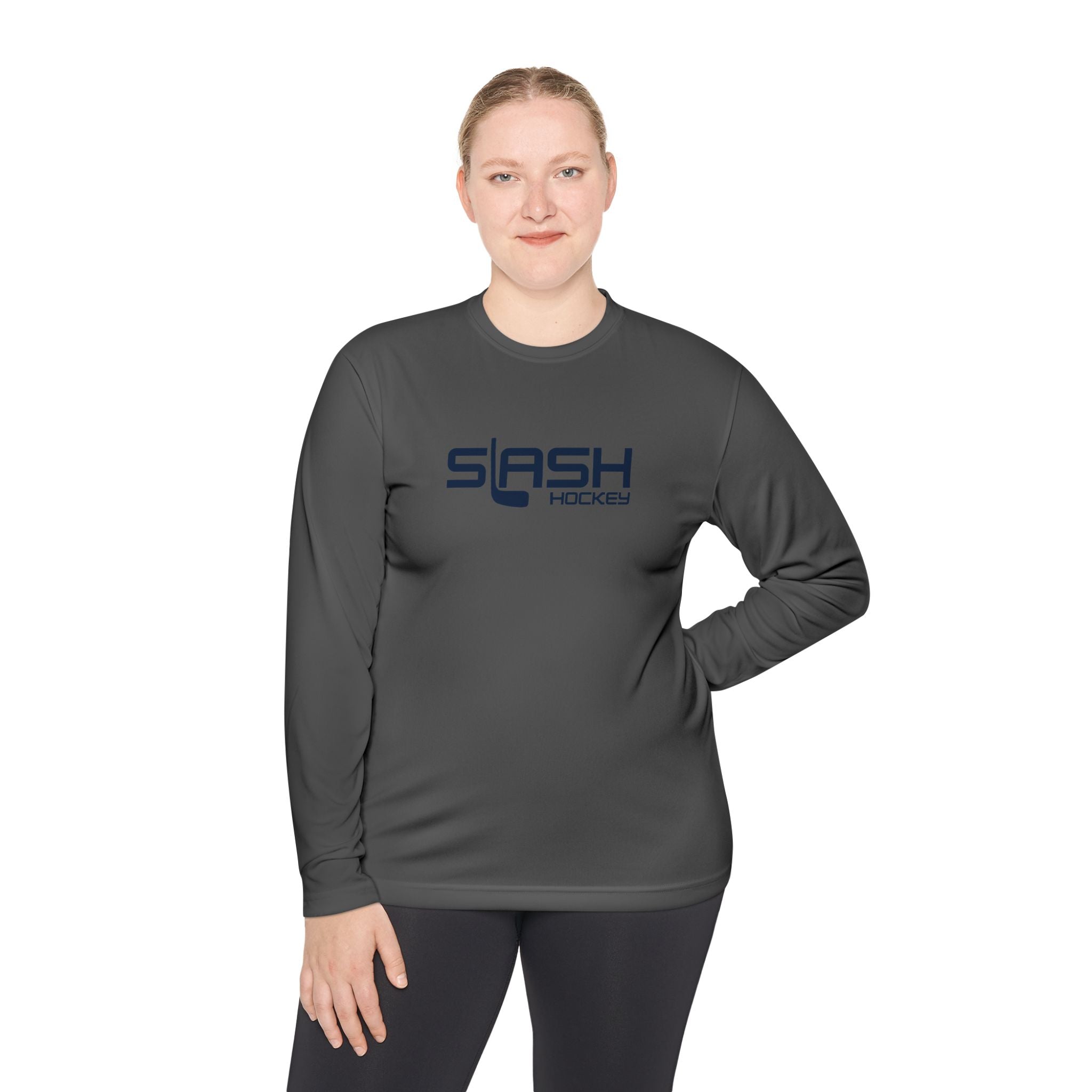 Long Sleeve Slash Hockey Tee