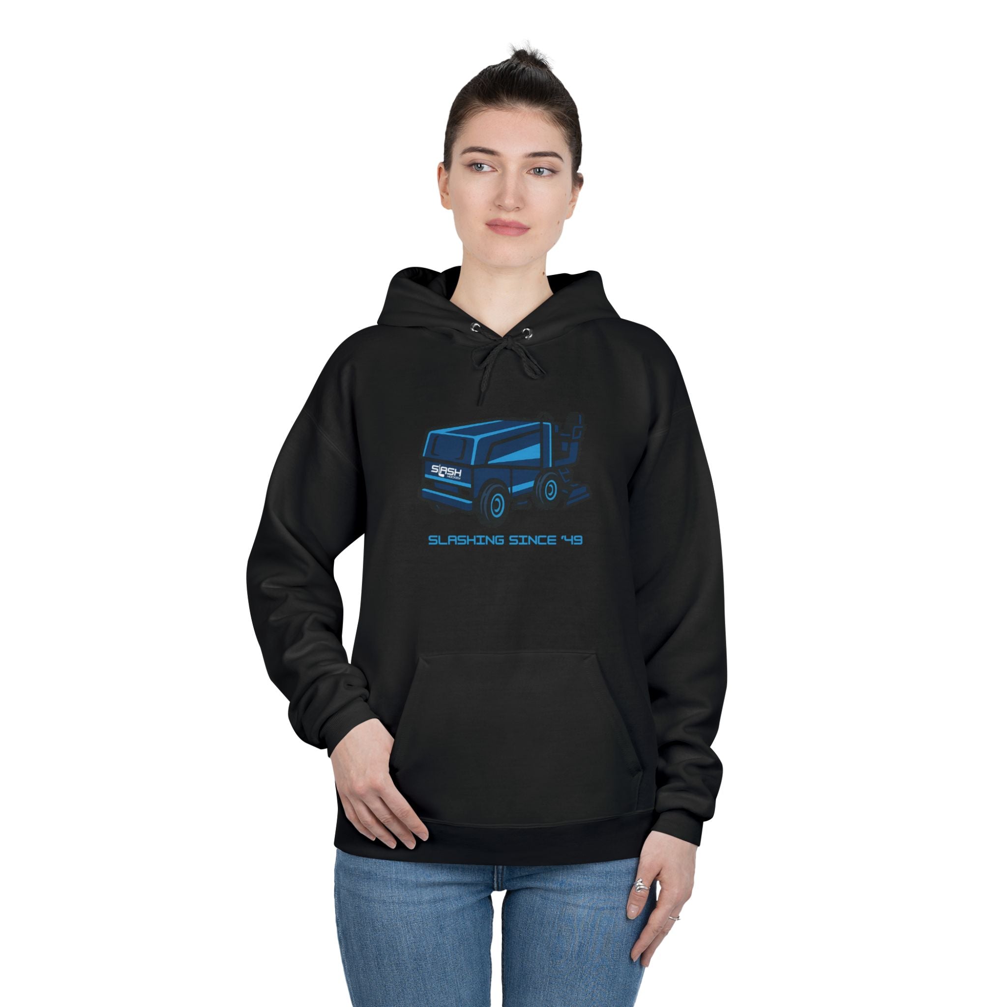 Slash Hockey Zamboni Hoodie