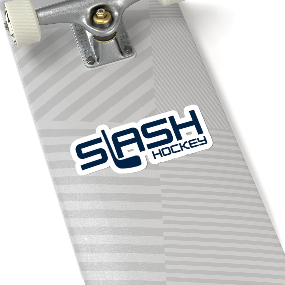 Placement idea view of Slash Hockey Sticker hockey sticker by Slash Hockey