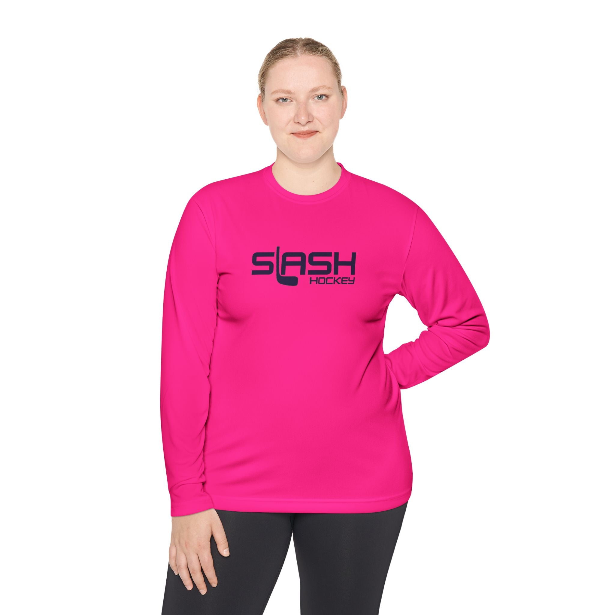 Long Sleeve Slash Hockey Tee