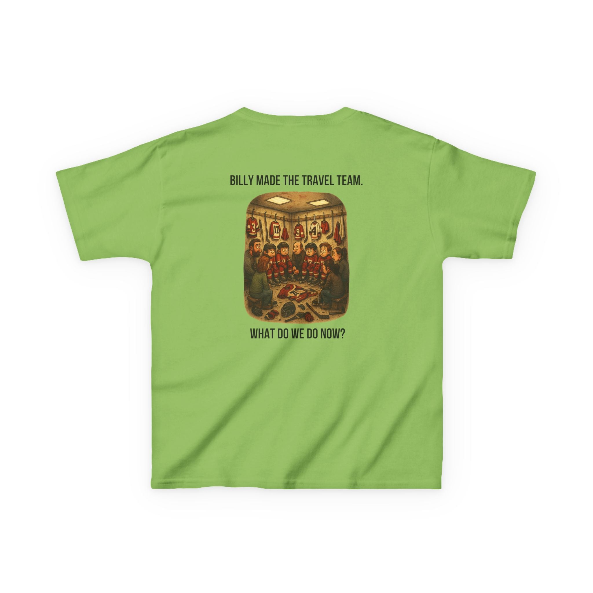 "What Do We Do Now?" Youth Tee