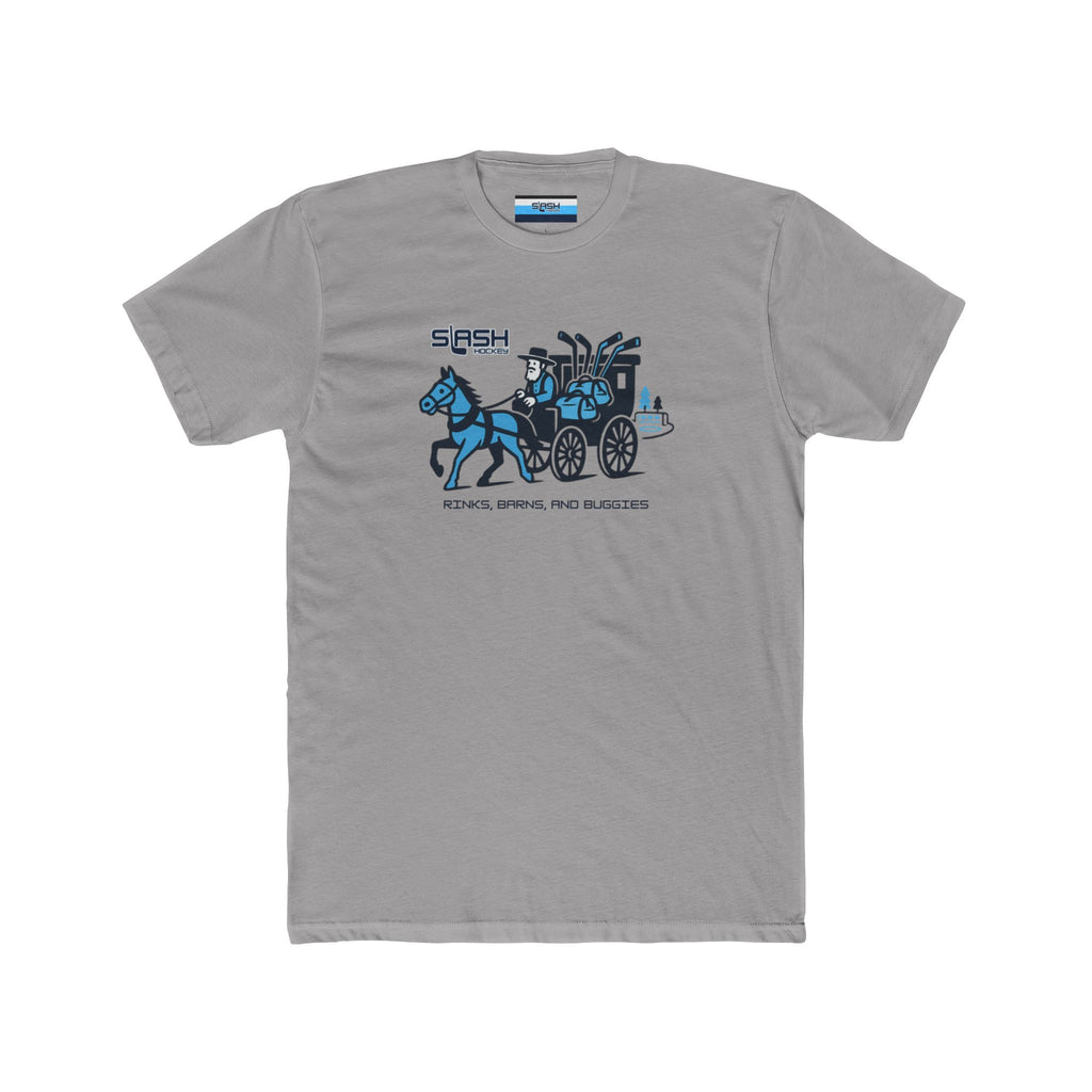 Front view of Pennsylvania Tee hockey t-shirt by Slash Hockey