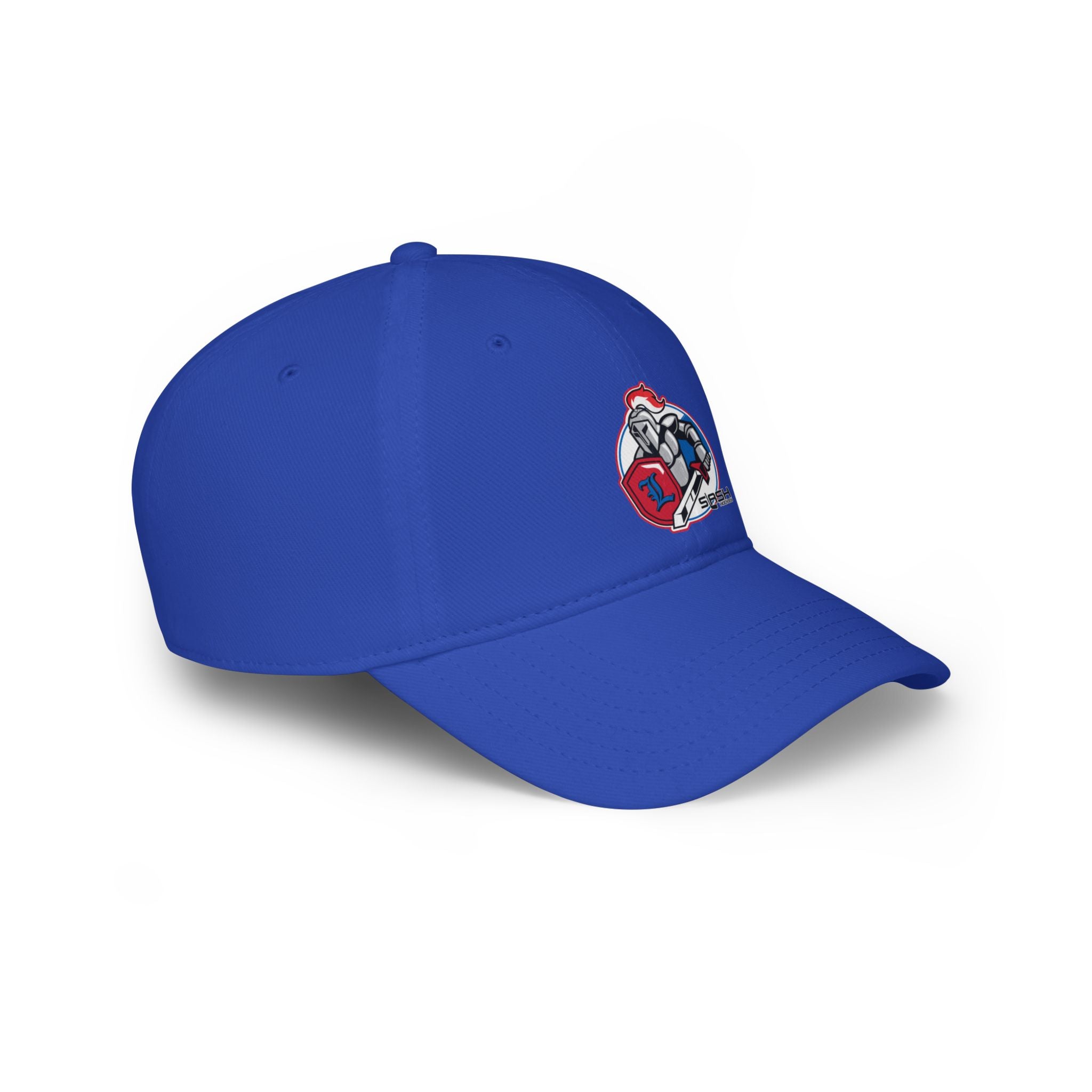 Livonia Hockey Association adjustable hat, structured front panel with embroidered team logo. Casual and sporty style for all ages.