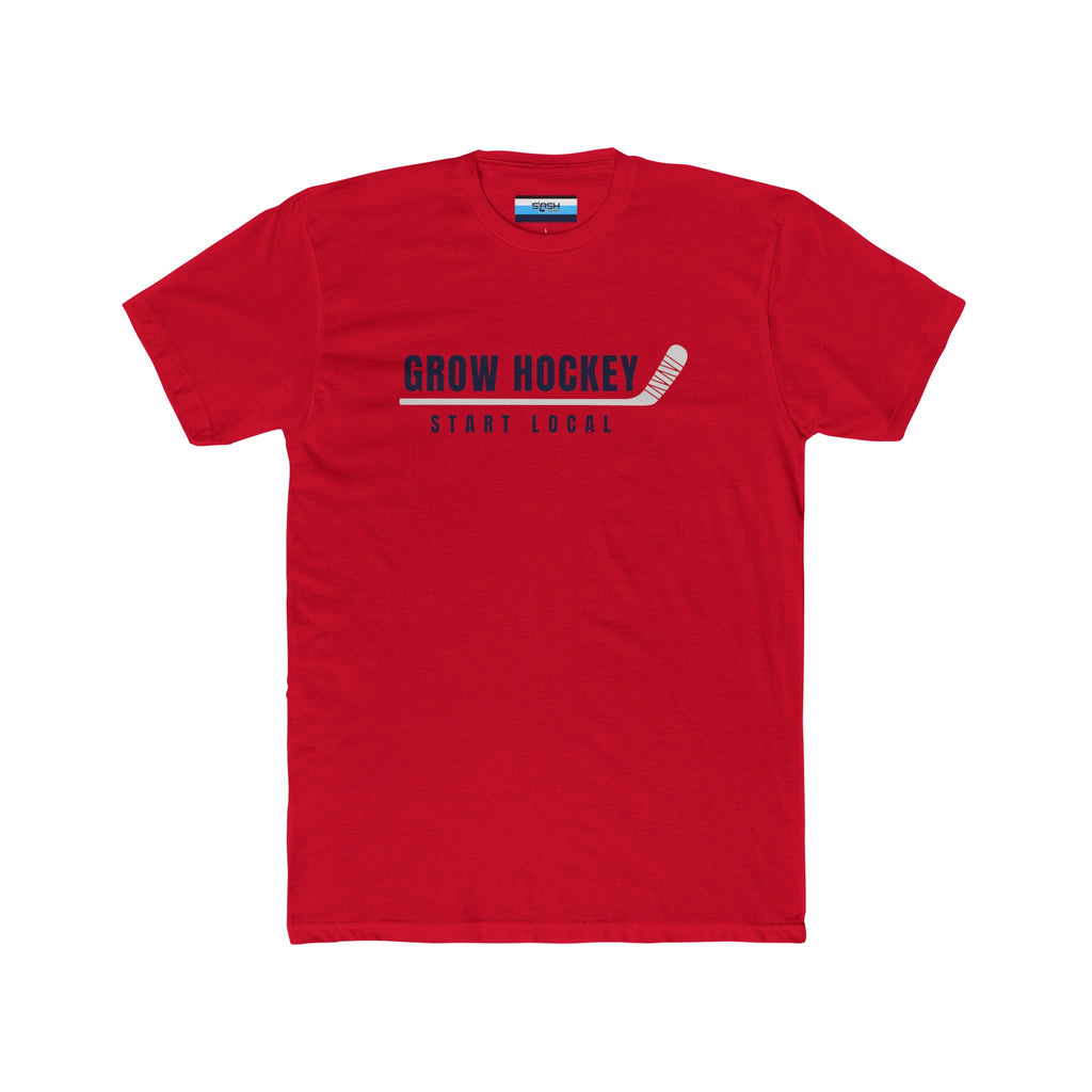 Grow Hockey Tee