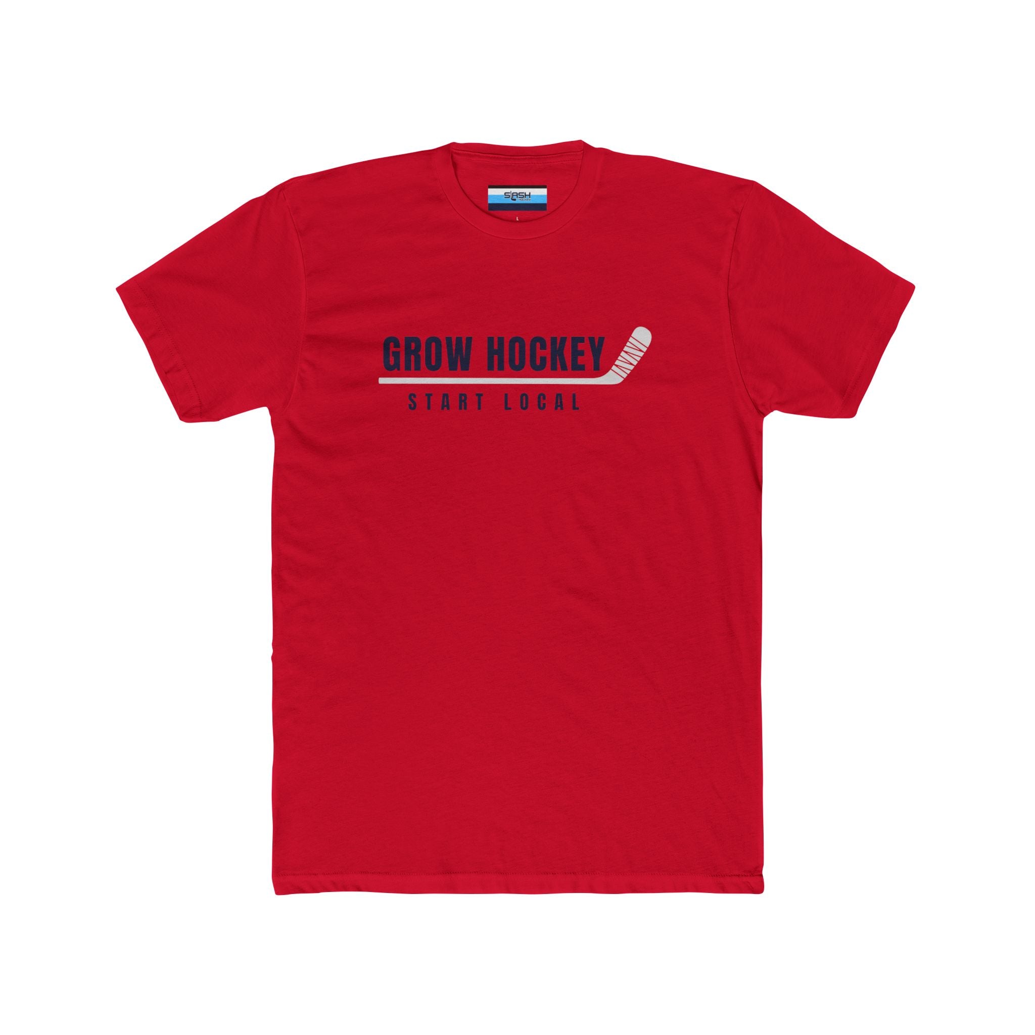 Grow Hockey Tee