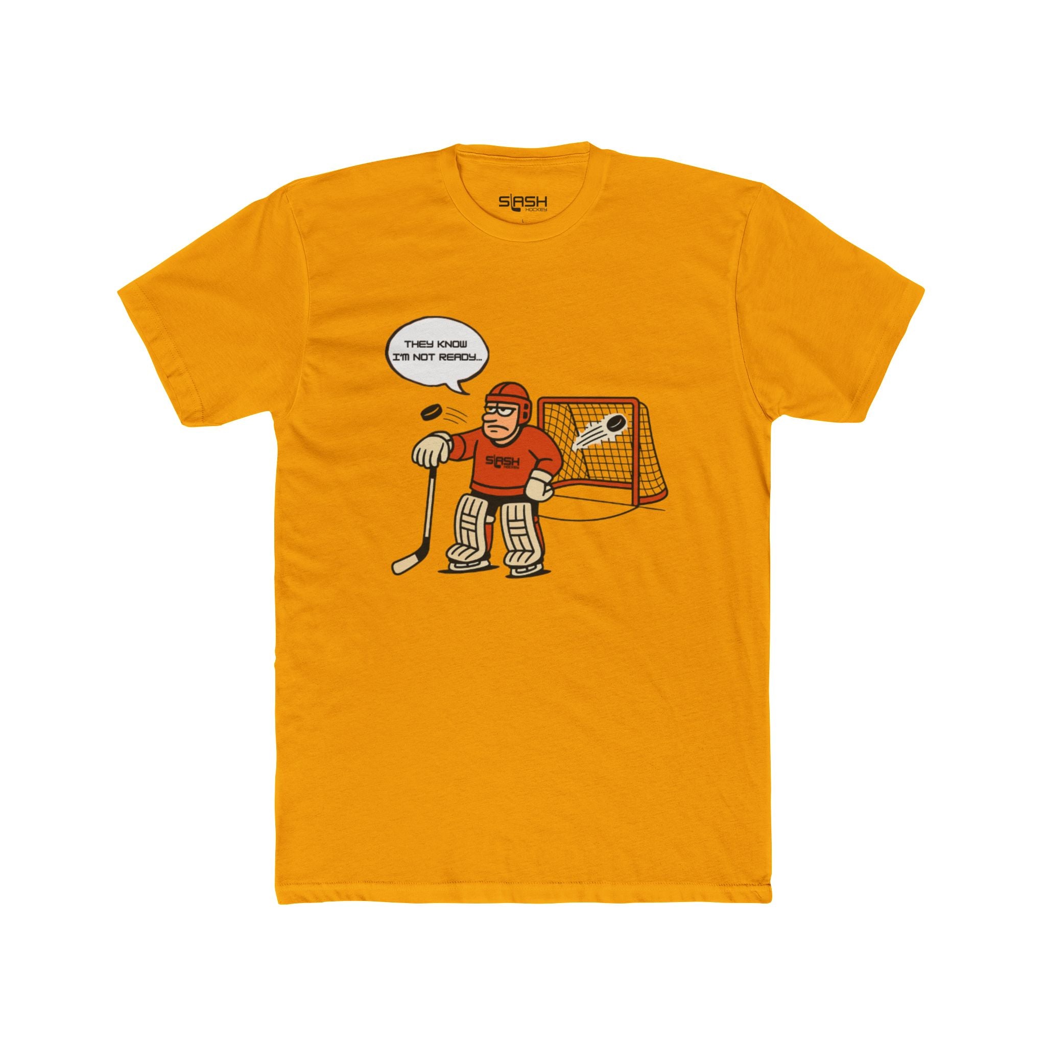 Mad Goalie Slash Hockey Tee