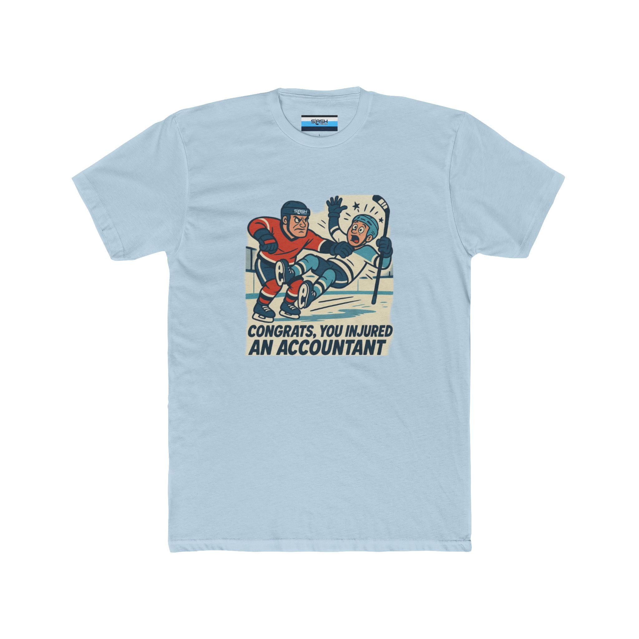 Beer League Bruiser Tee