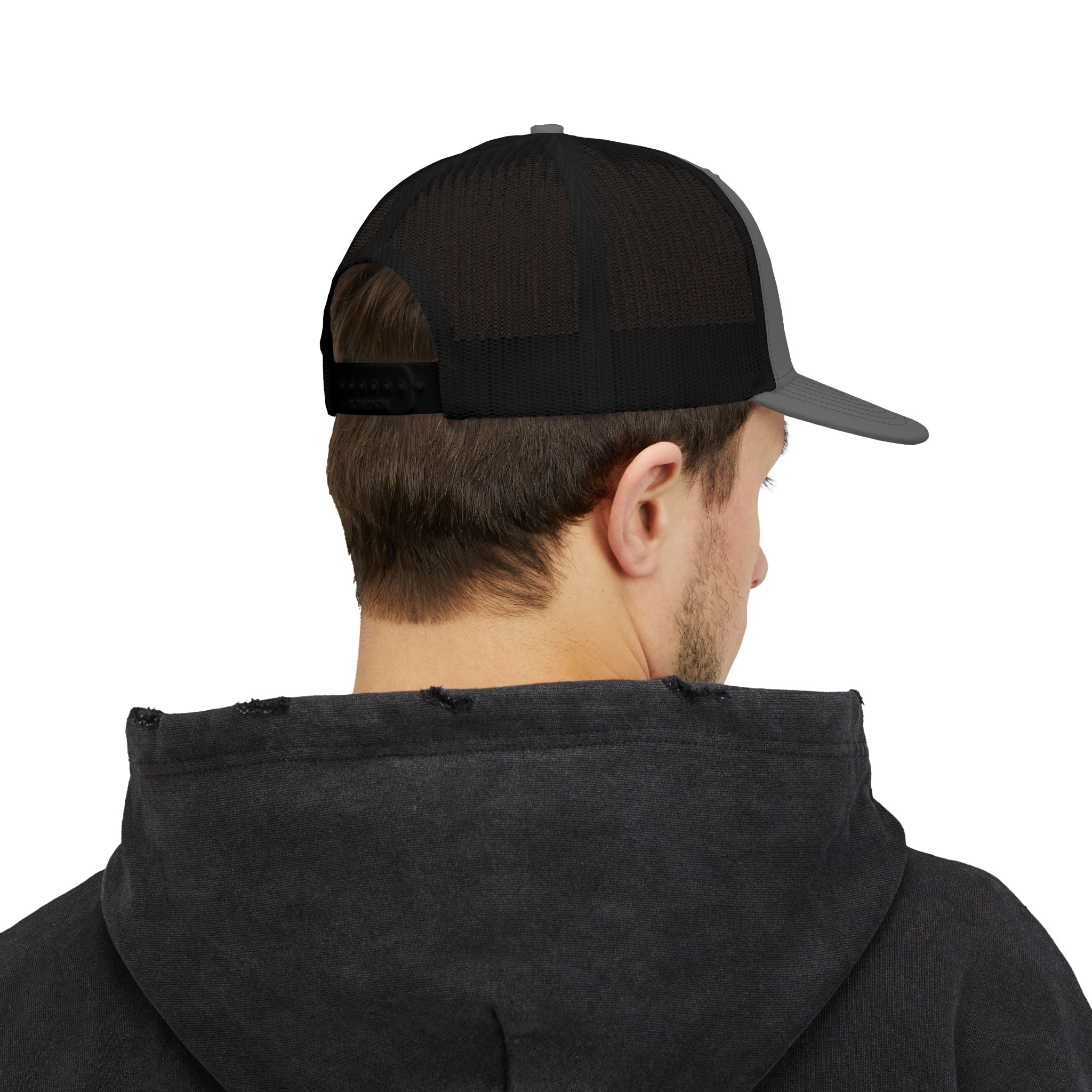 Slash Hockey Snapback Trucker Cap