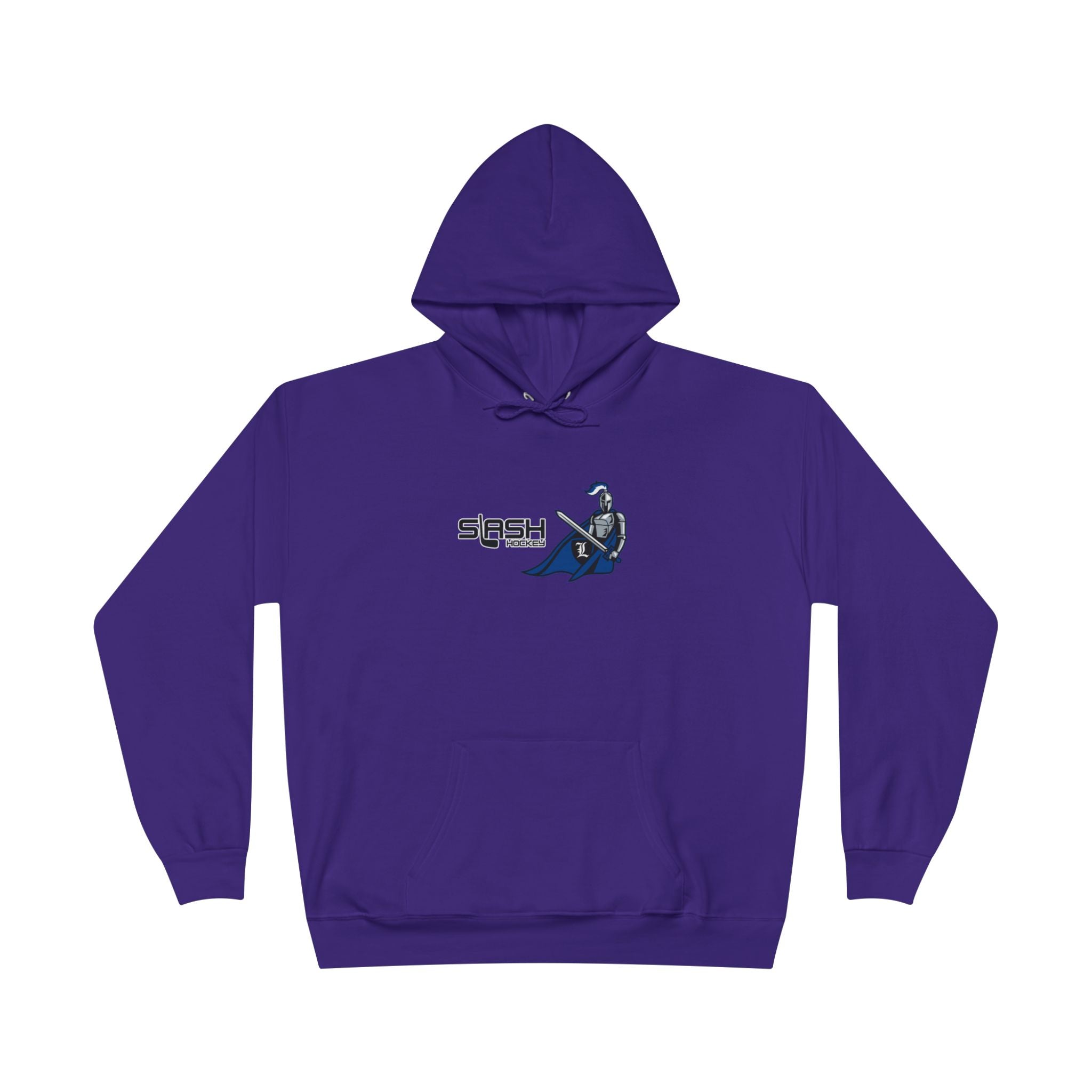 “LHA Girls Hockey Hoodie front view — Livonia Hockey Association design in team colors printed on premium cotton-blend hoodie.”